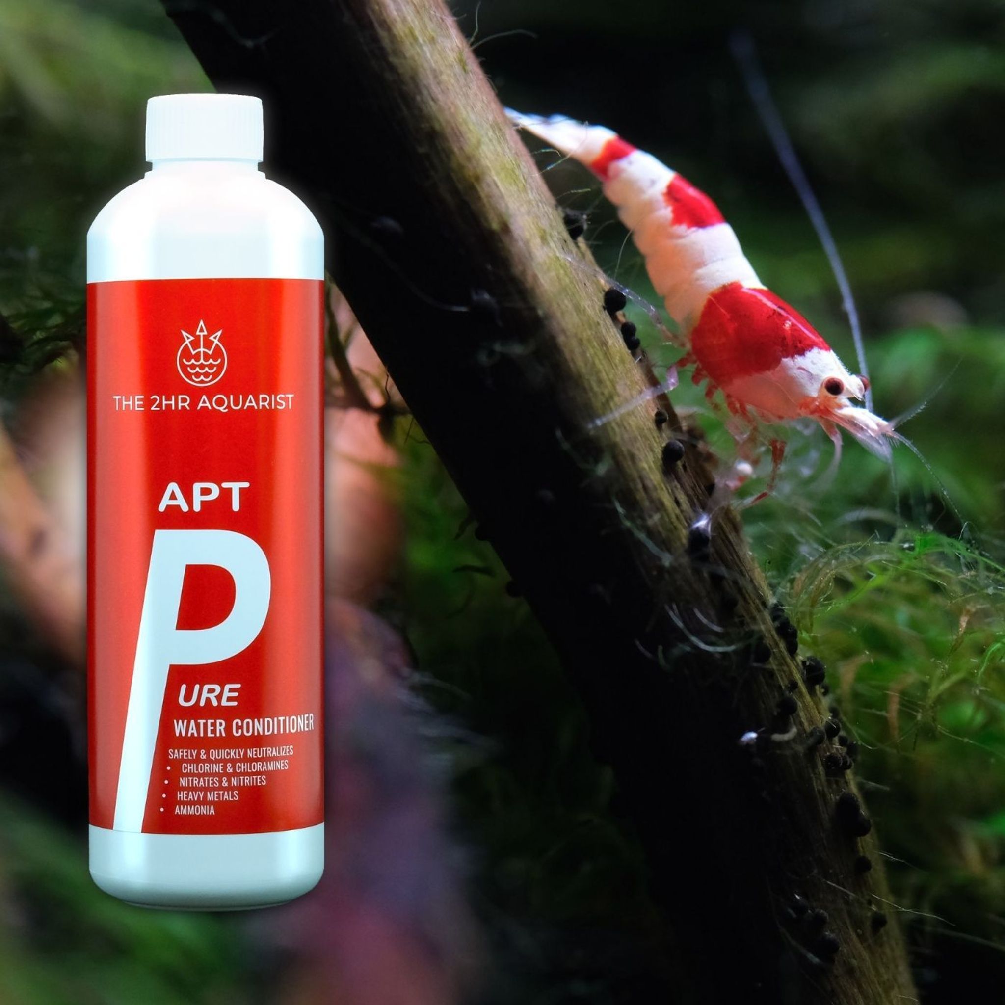 [2HR Aquarist] APT Pure Water Conditioner - Anti Chlorine 300mL