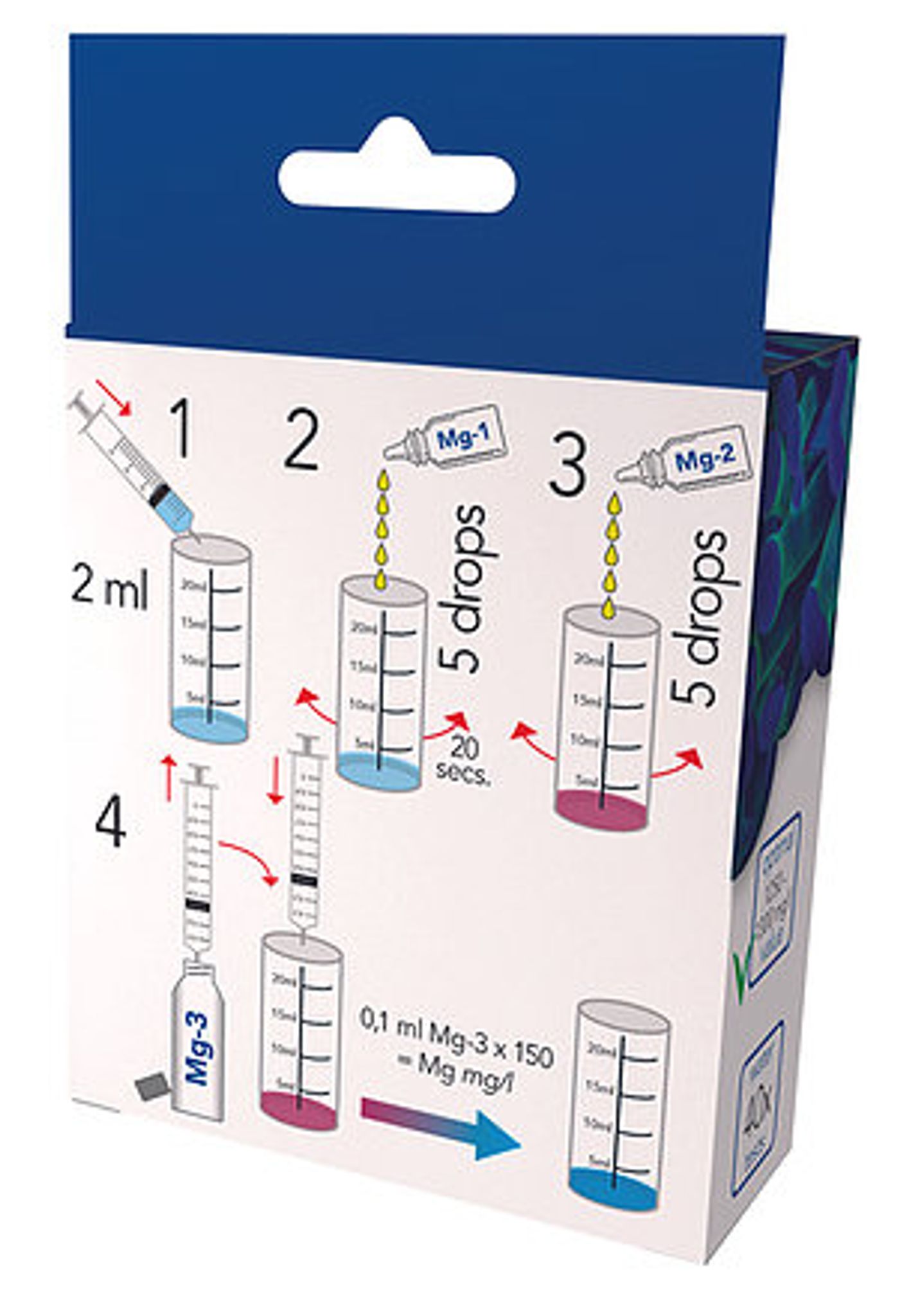 Colombo Magnesium Marine Water Test Kit