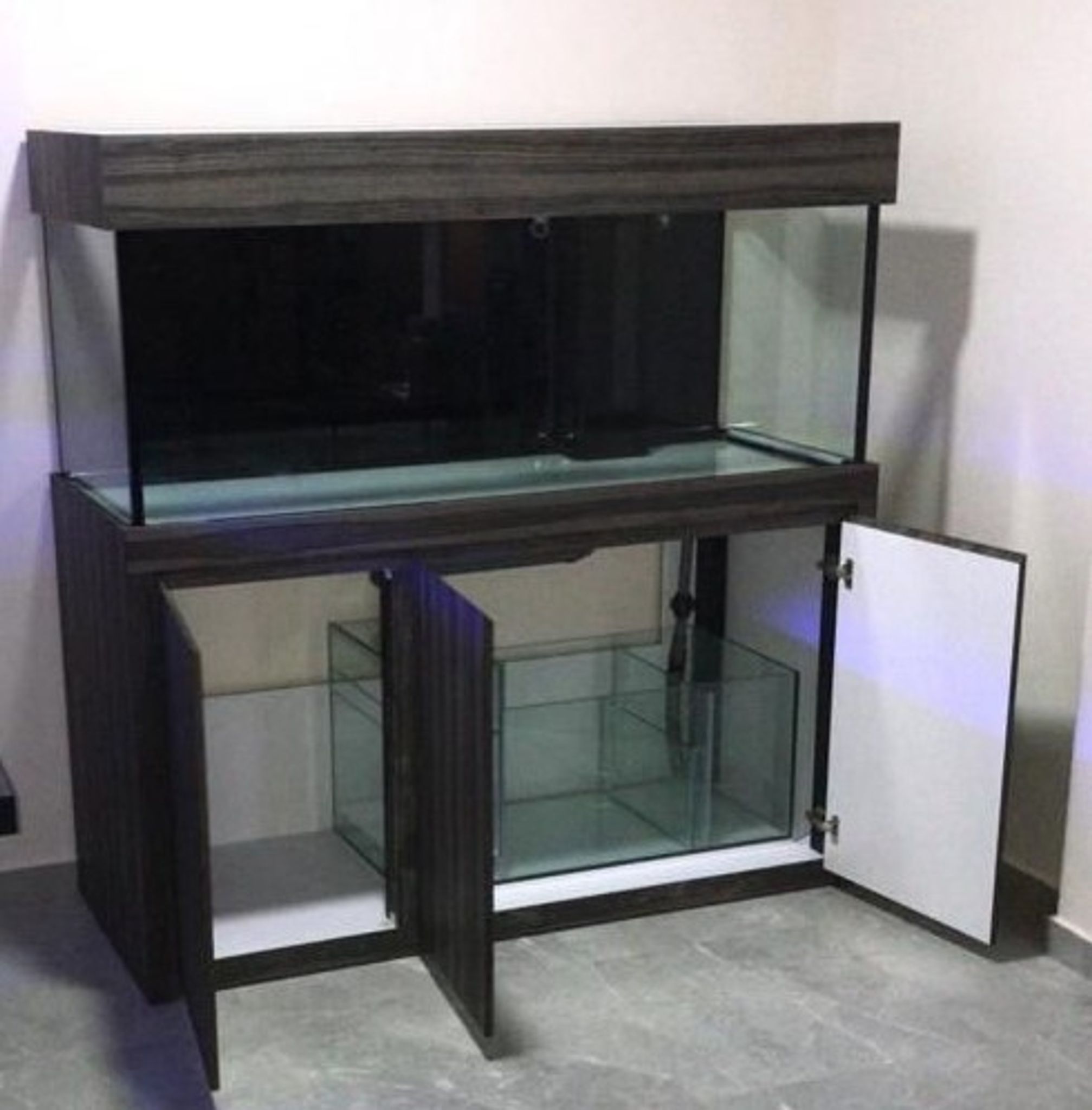 6 Feet Tank Cabinet Set (Various Cabinet Skins)