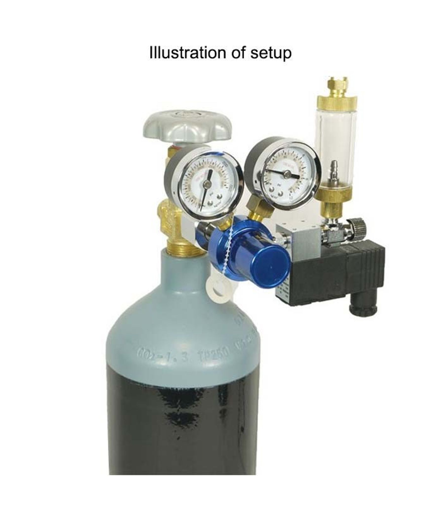 ANS 2L PROFESSIONAL CO2 SYSTEM