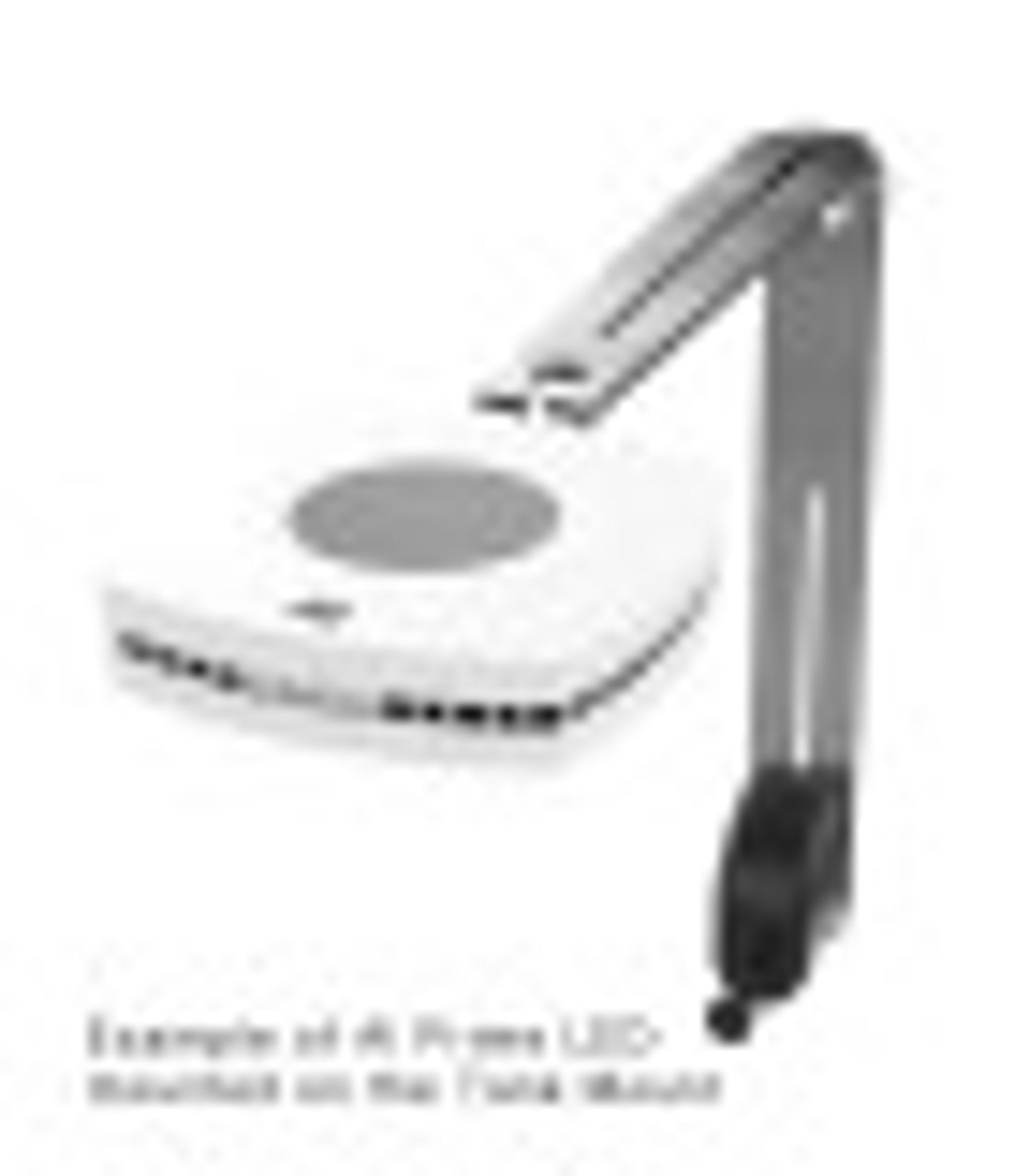 AI PRIME LED TANK MOUNT - WHITE