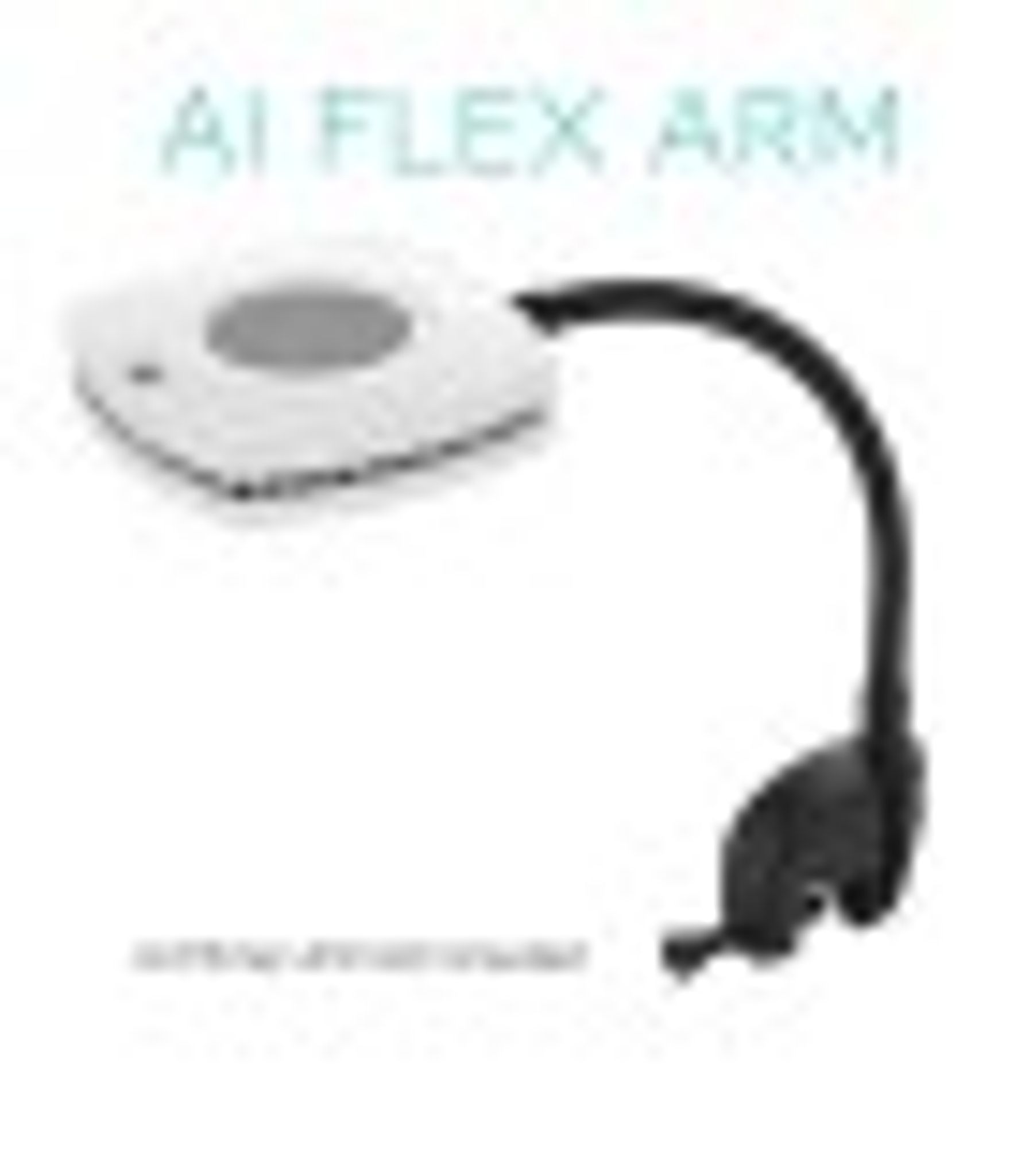 AI PRIME FLEX ARM GOOSENECK MOUNT
