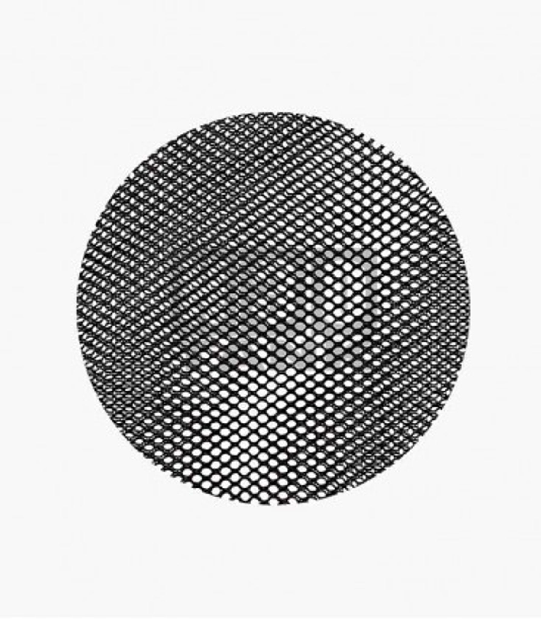 N30 BLACK MESH ZIP BAG MEDIUM - 1 PC (N0024)