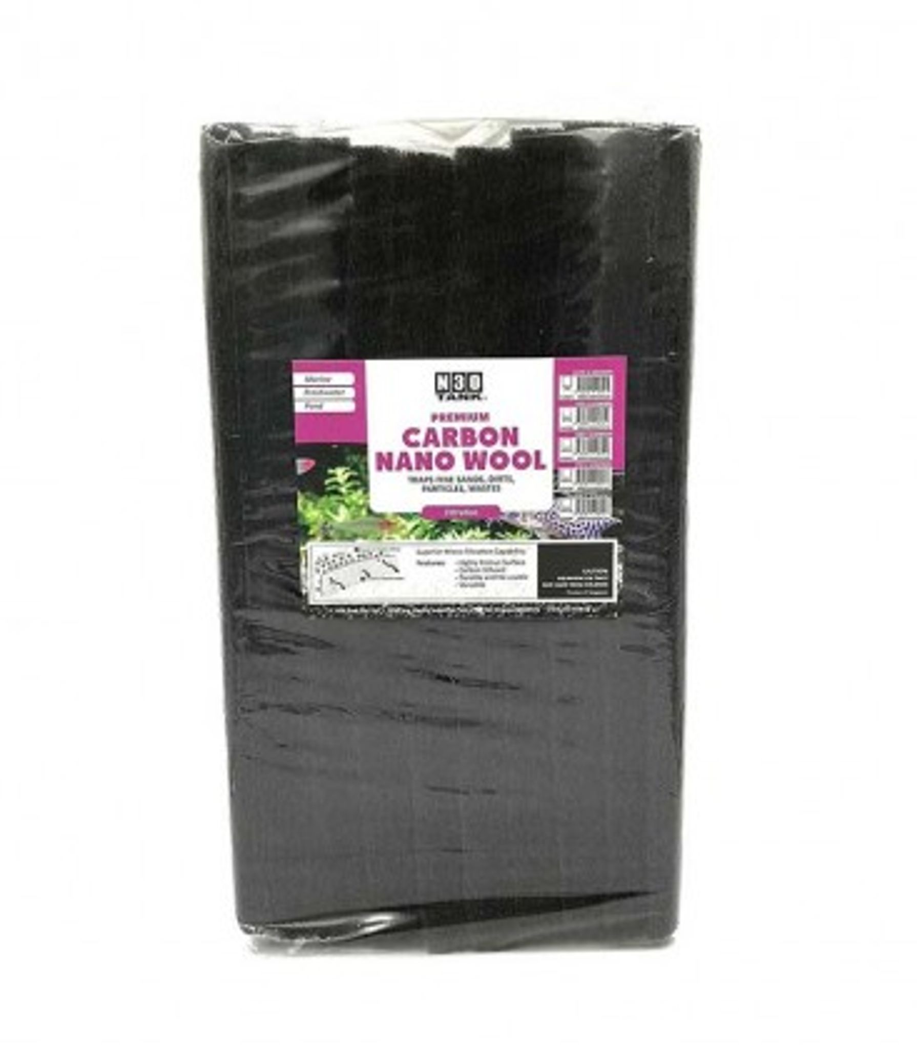 N30 PREMIUM CARBON NANO-WOOL 290MM X 150MM (10-PCS PACK) (N0008)
