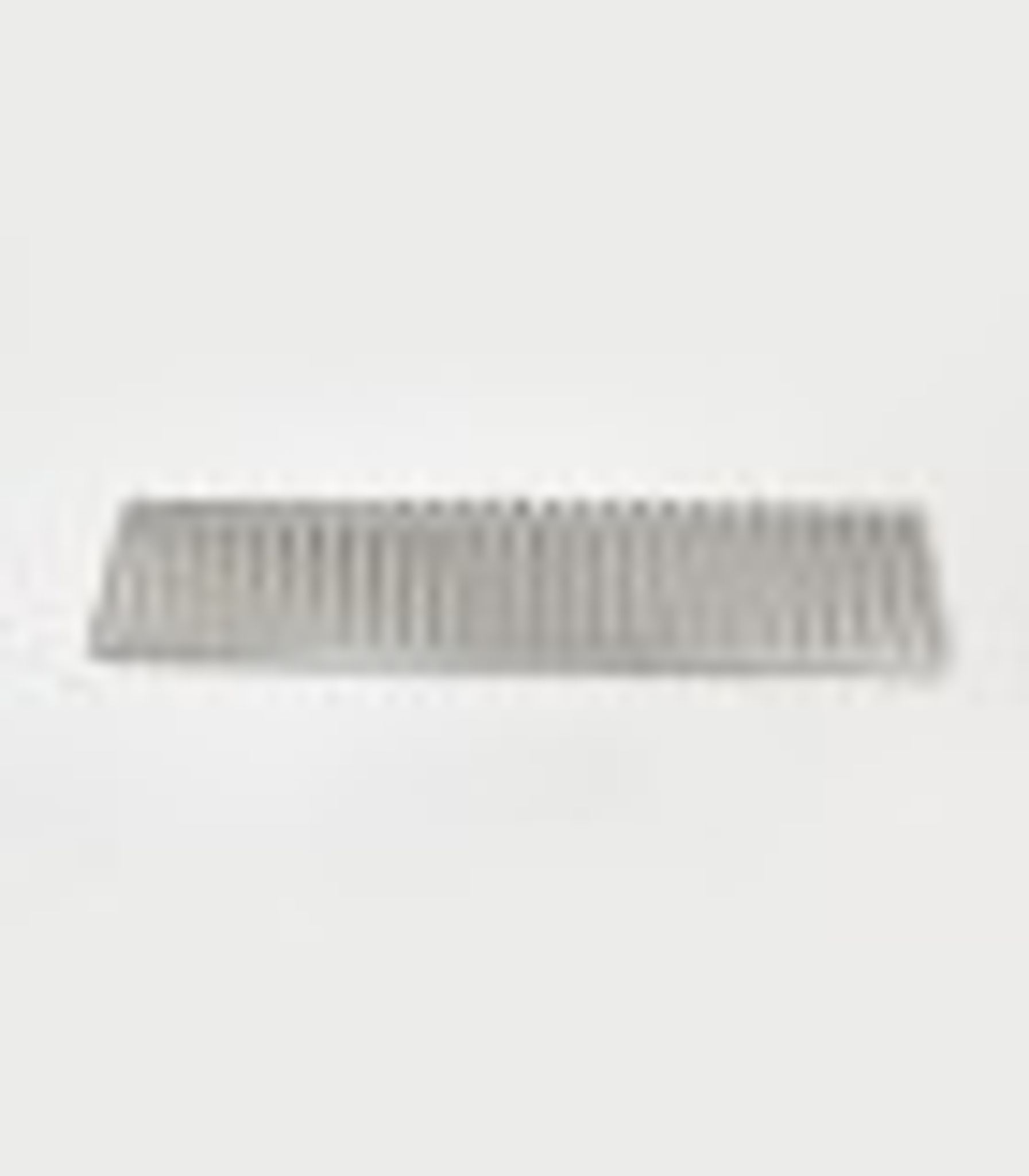 N30 AQUARIUM OVERFLOW WEIR COMB GREY (PER FT)