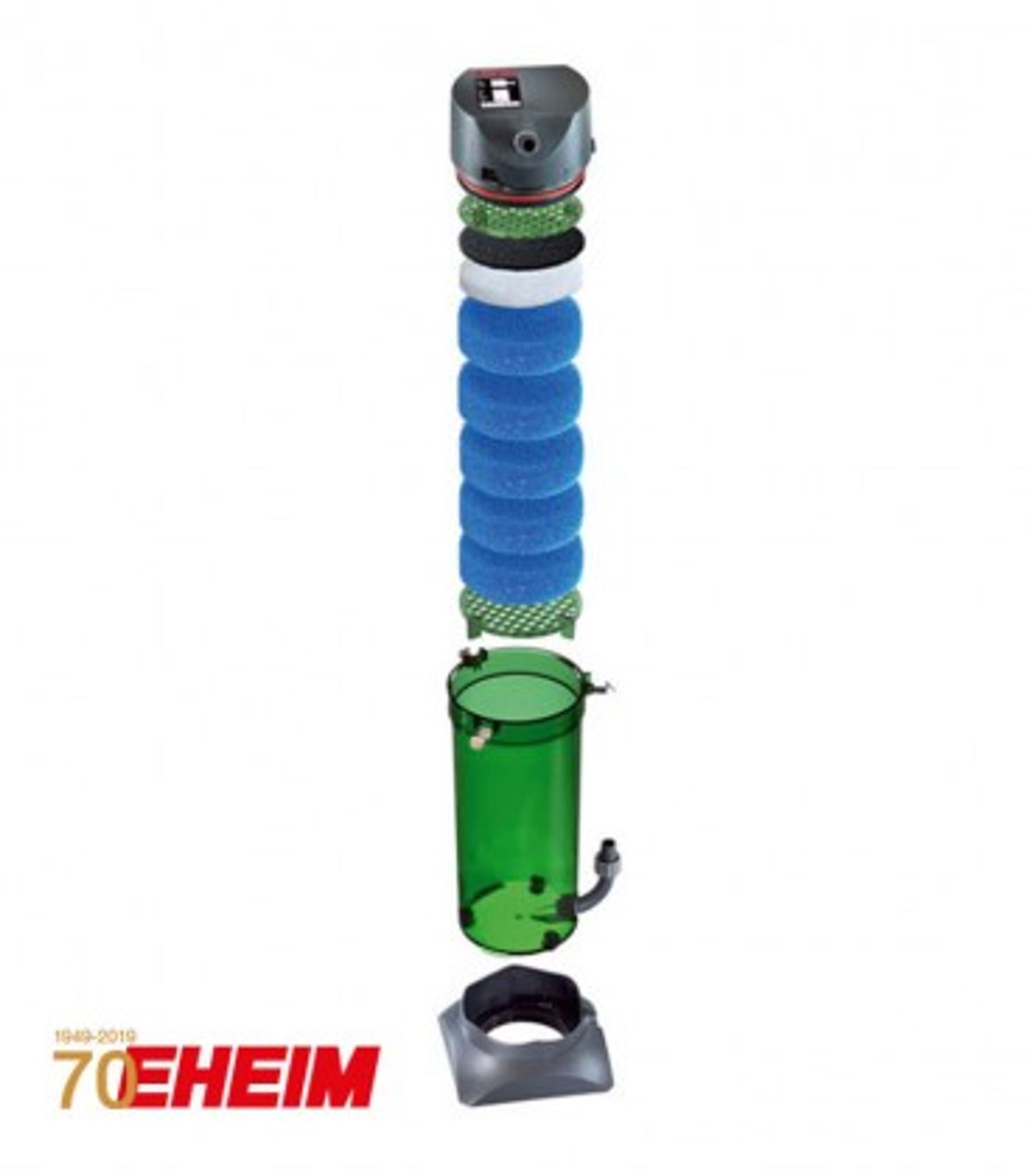 EHEIM CLASSIC 150 EXTERNAL CANISTER FILTER 300LPH