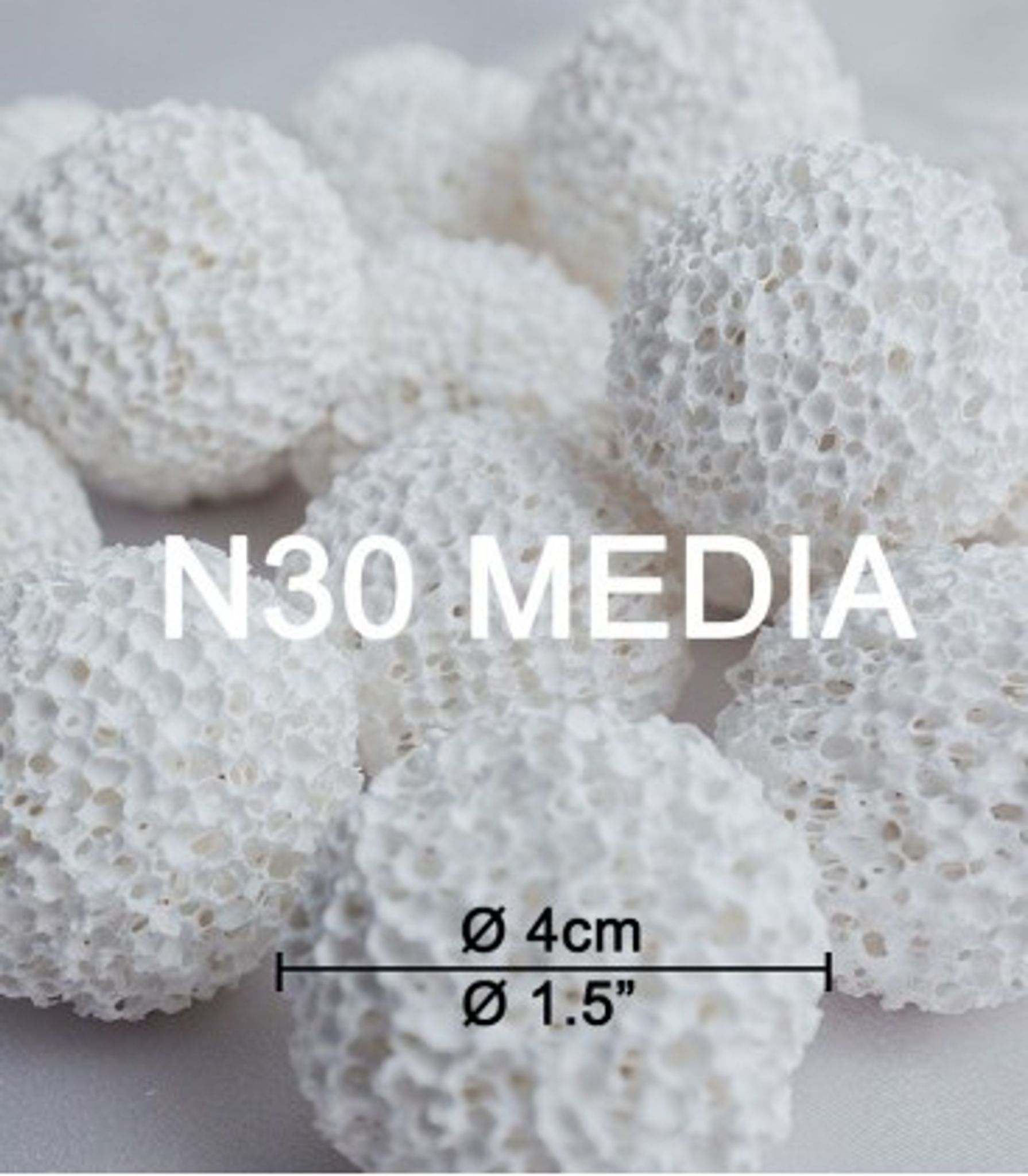 N30 BIO SPHERE FILTER MEDIA (PURE CERAMIC)