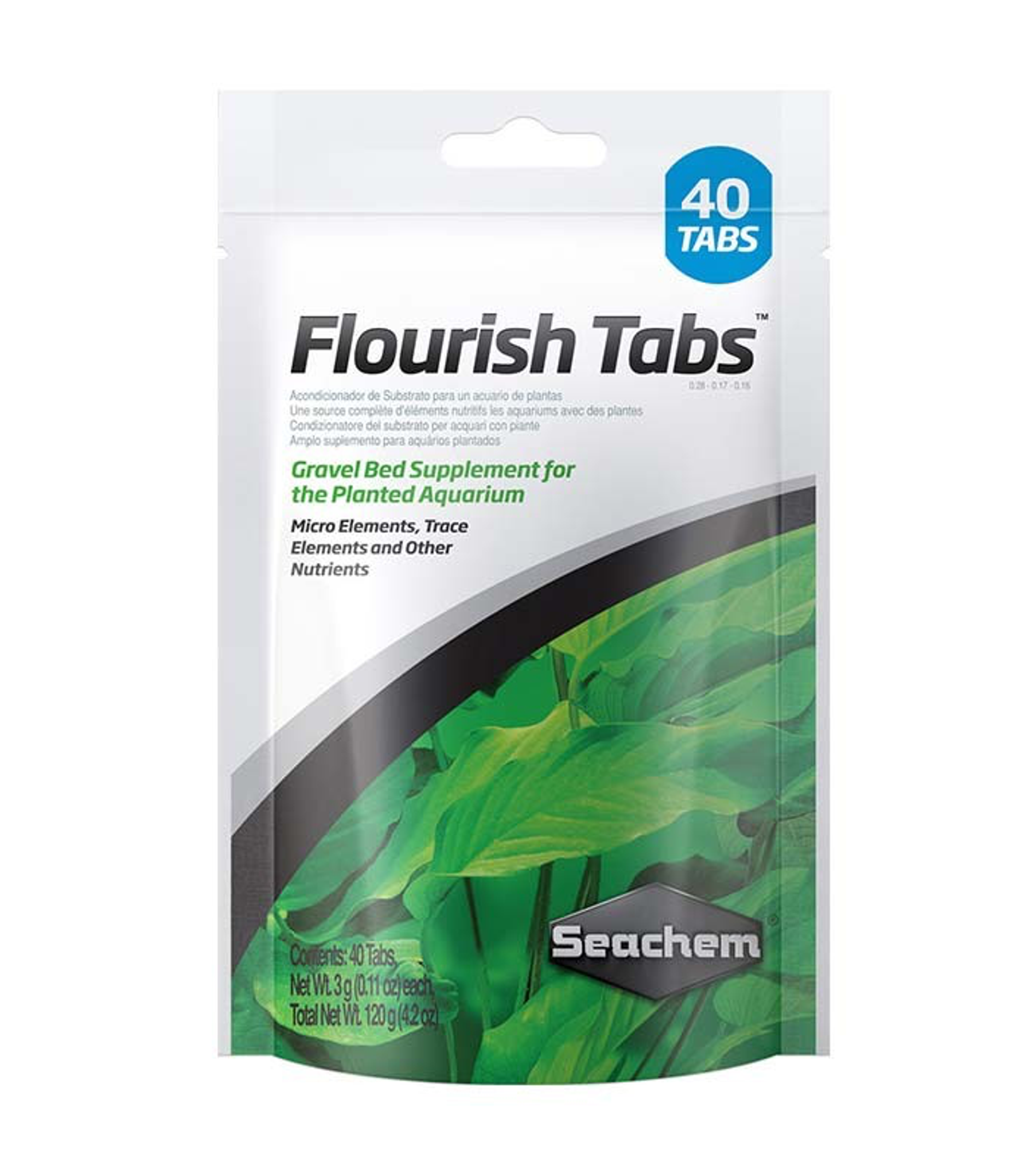 SEACHEM FLOURISH TABS (10 / 40 Tablets)