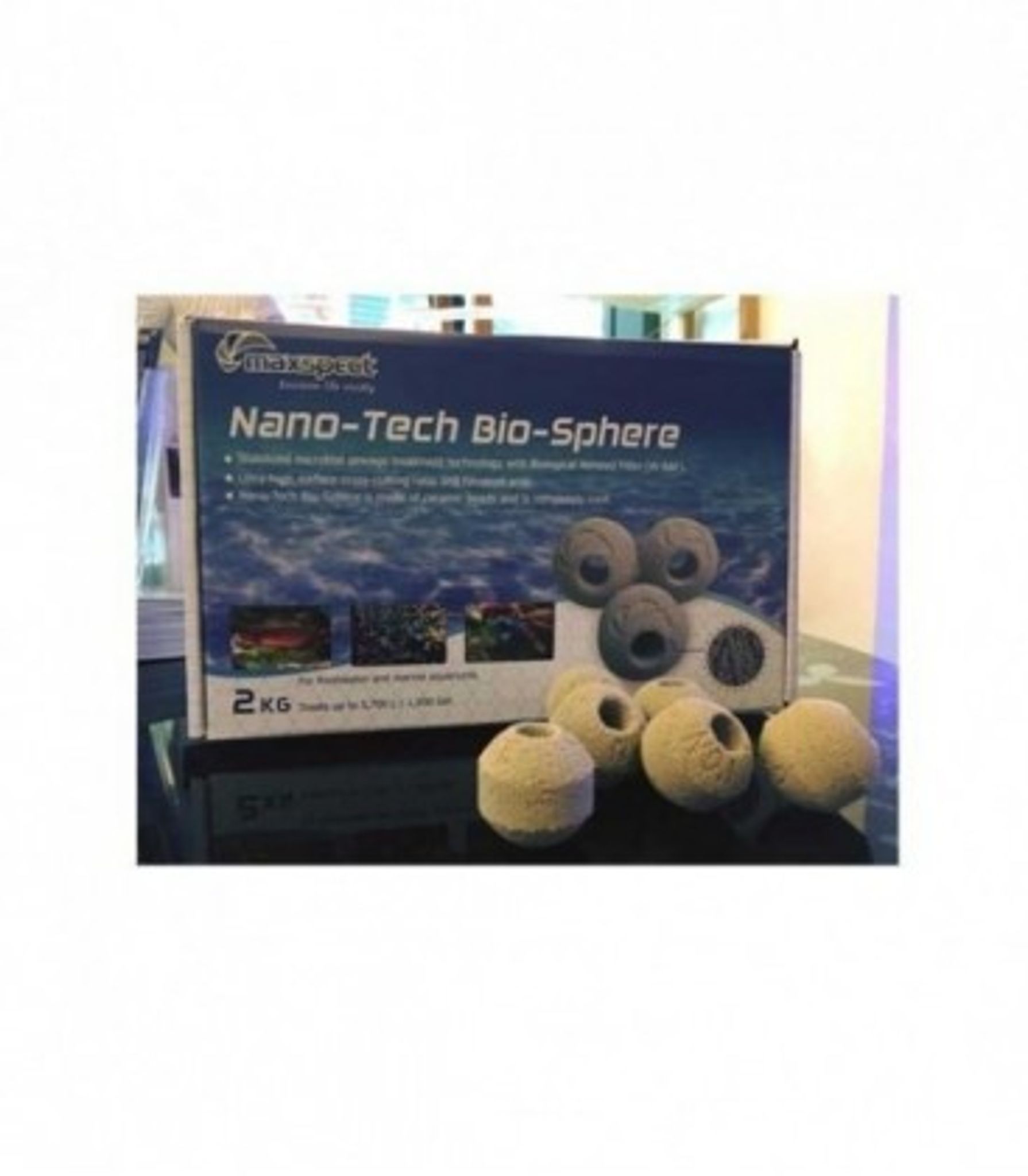 MAXSPECT NANO-TECH BIO-SPHERE 2KG