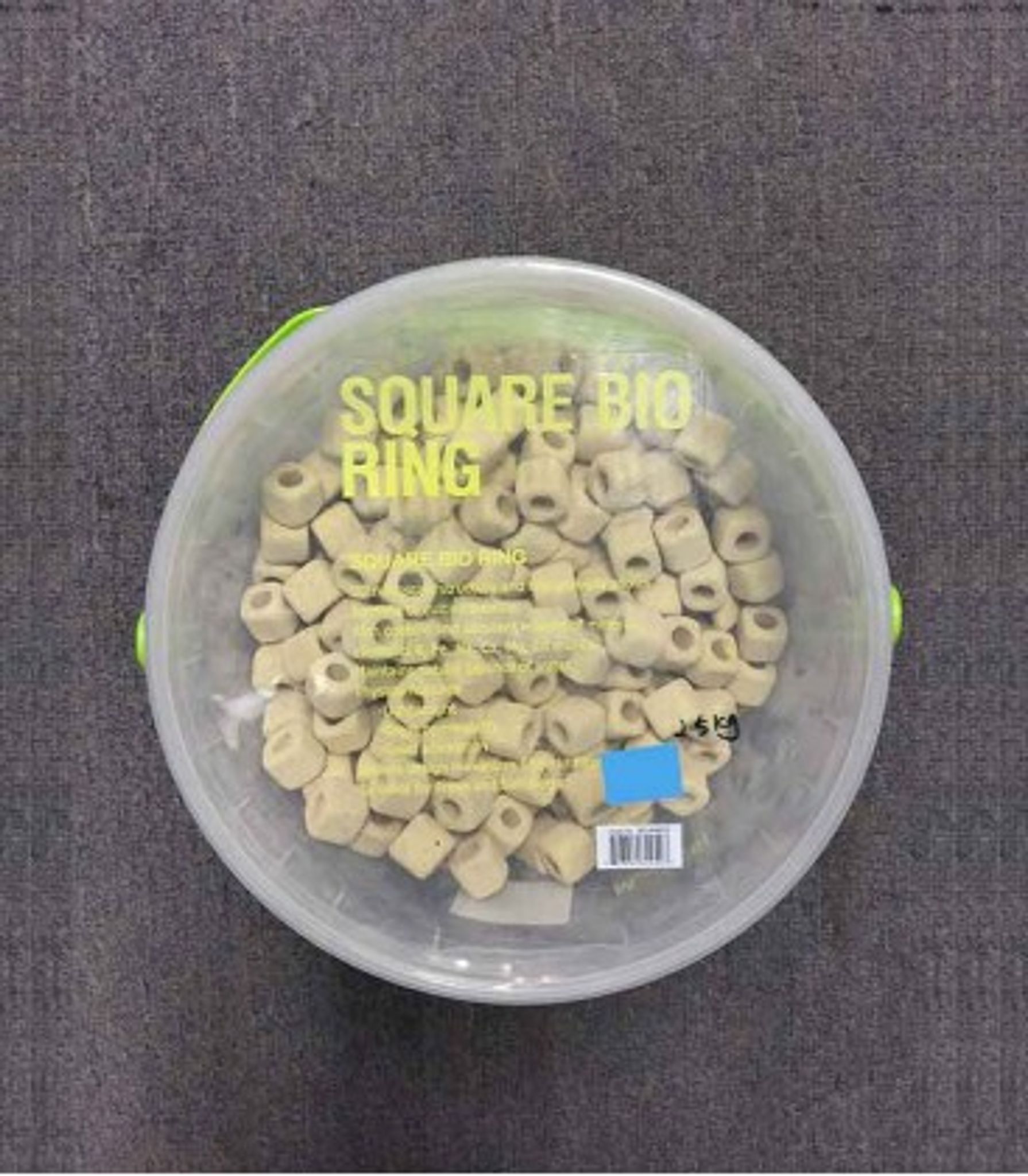 JBJ SQUARE BIO RING (M) - 2.5KG