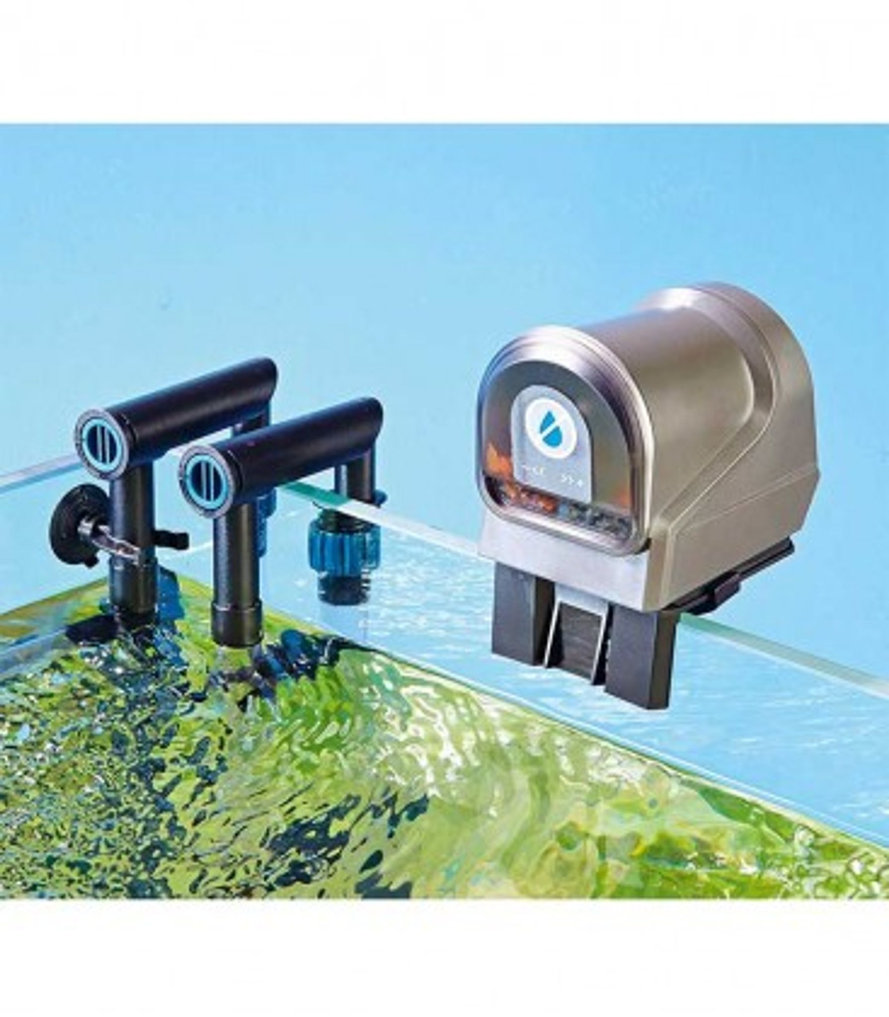 OASE FISHGUARD AUTO FOOD TIMER (WITH BRACKET)