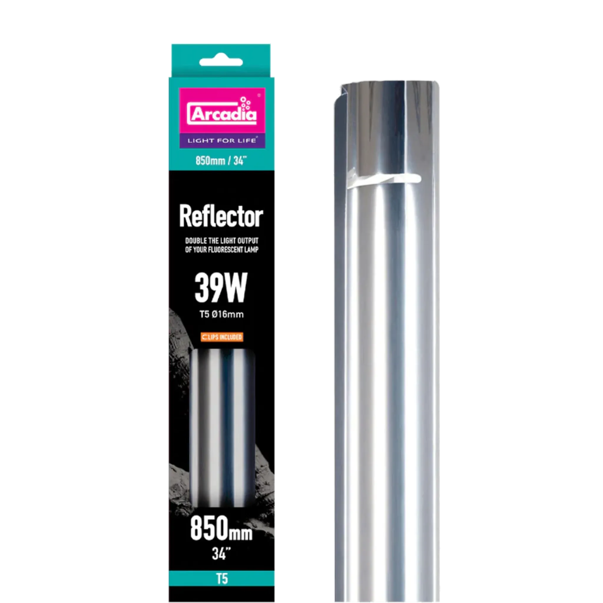 Arcadia T5 Reflector 24W/39W/54W (Light Accessories)