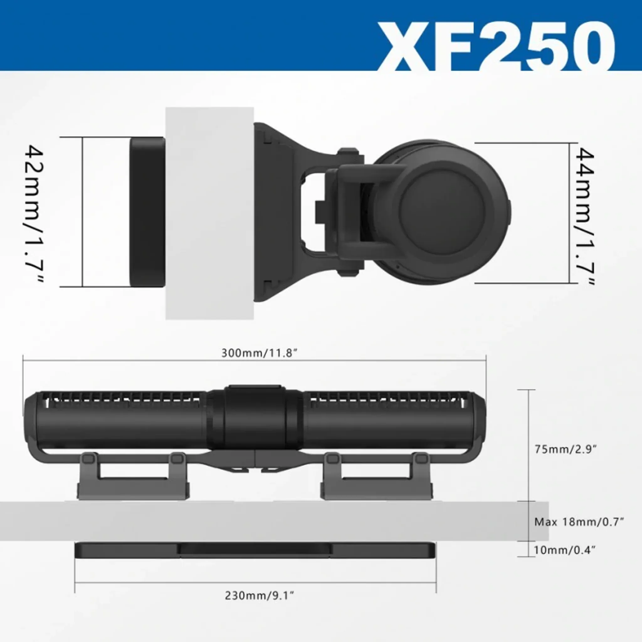 Gyre XF250 (PUMP ONLY)