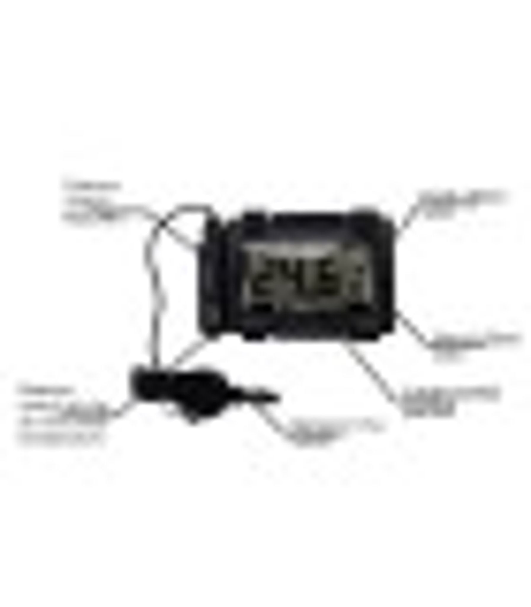 JPD MULTI DIGITAL THERMOMETER H (JPD36385)