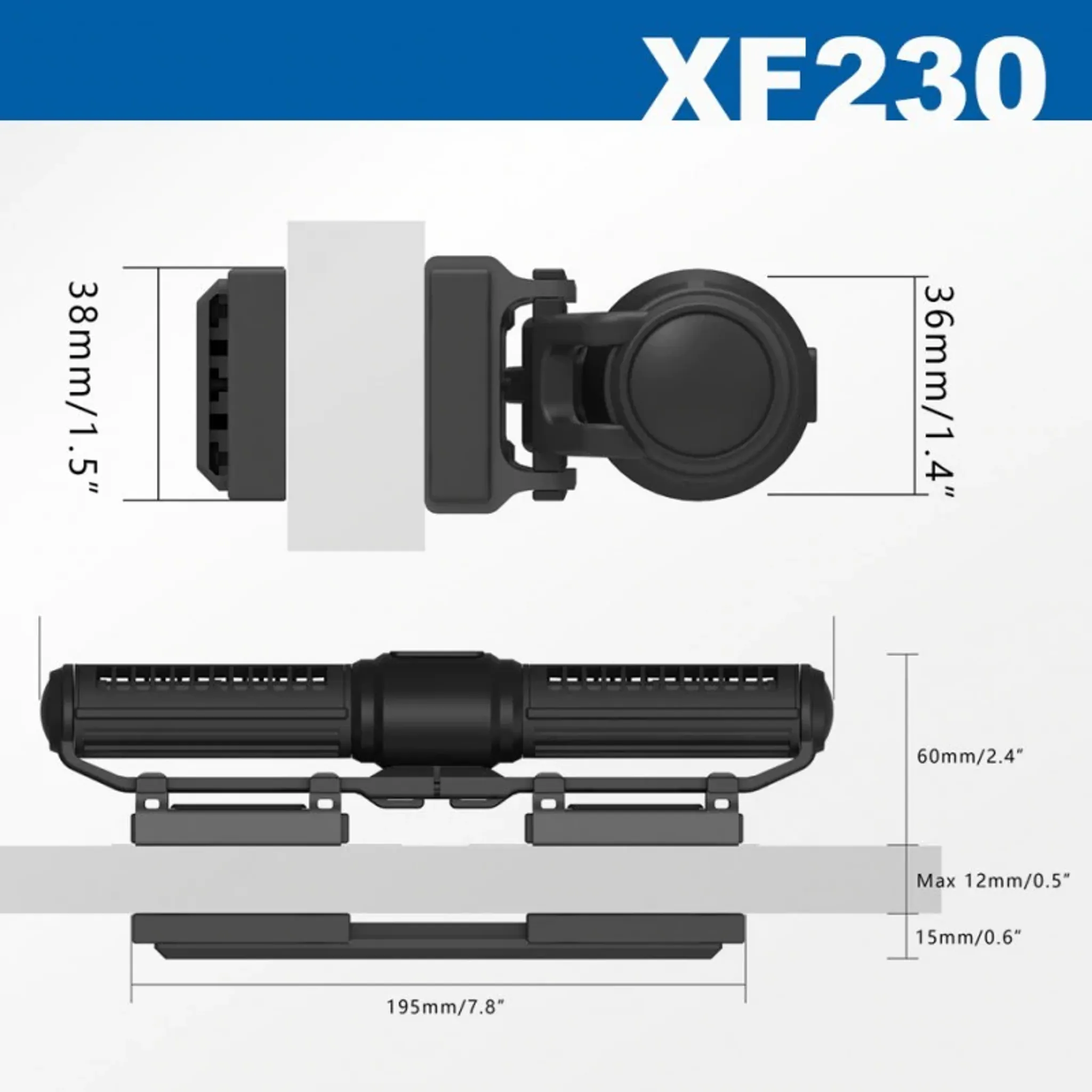 Gyre XF230 Pump Only wavemaker