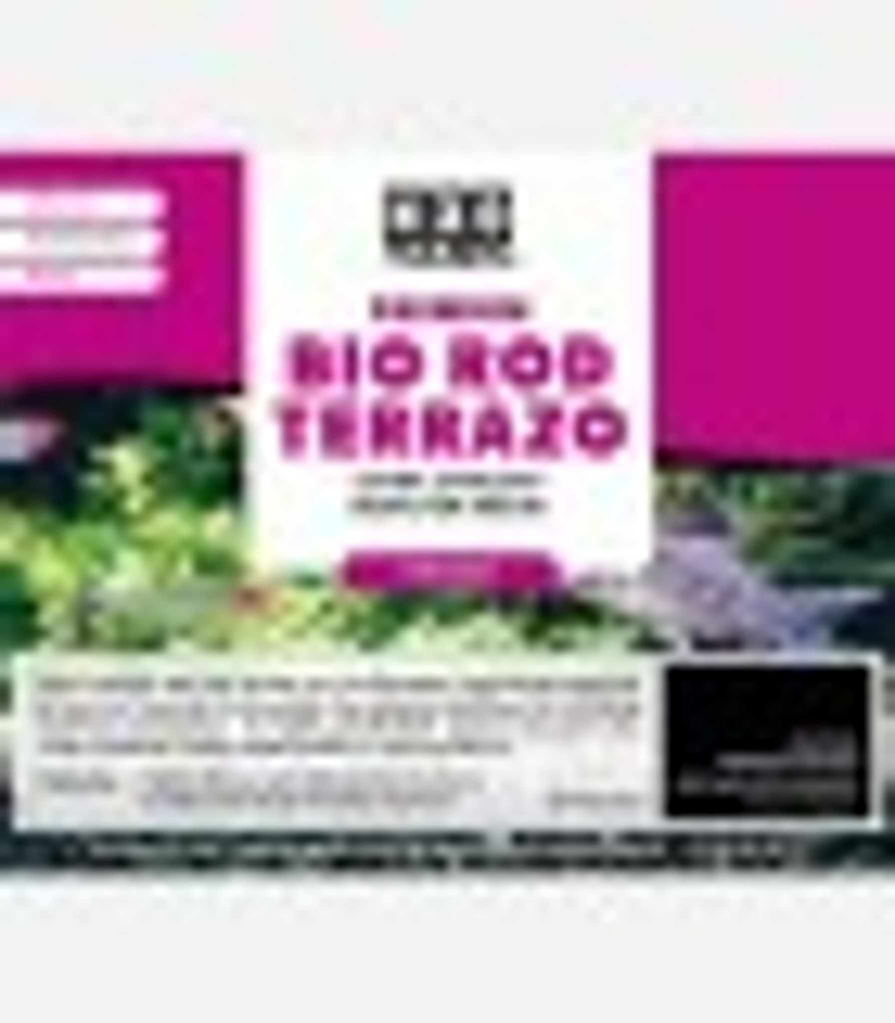 N30 PREMIUM BIO ROD TERRAZO 6PCS - CLOVER (N0034)