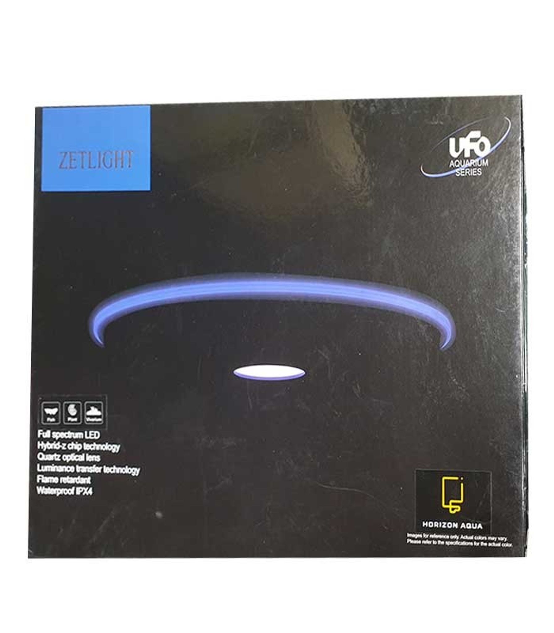 ZETLIGHT UFO ZE-8600F (BLACK) 55W LED LIGHT PLANTED