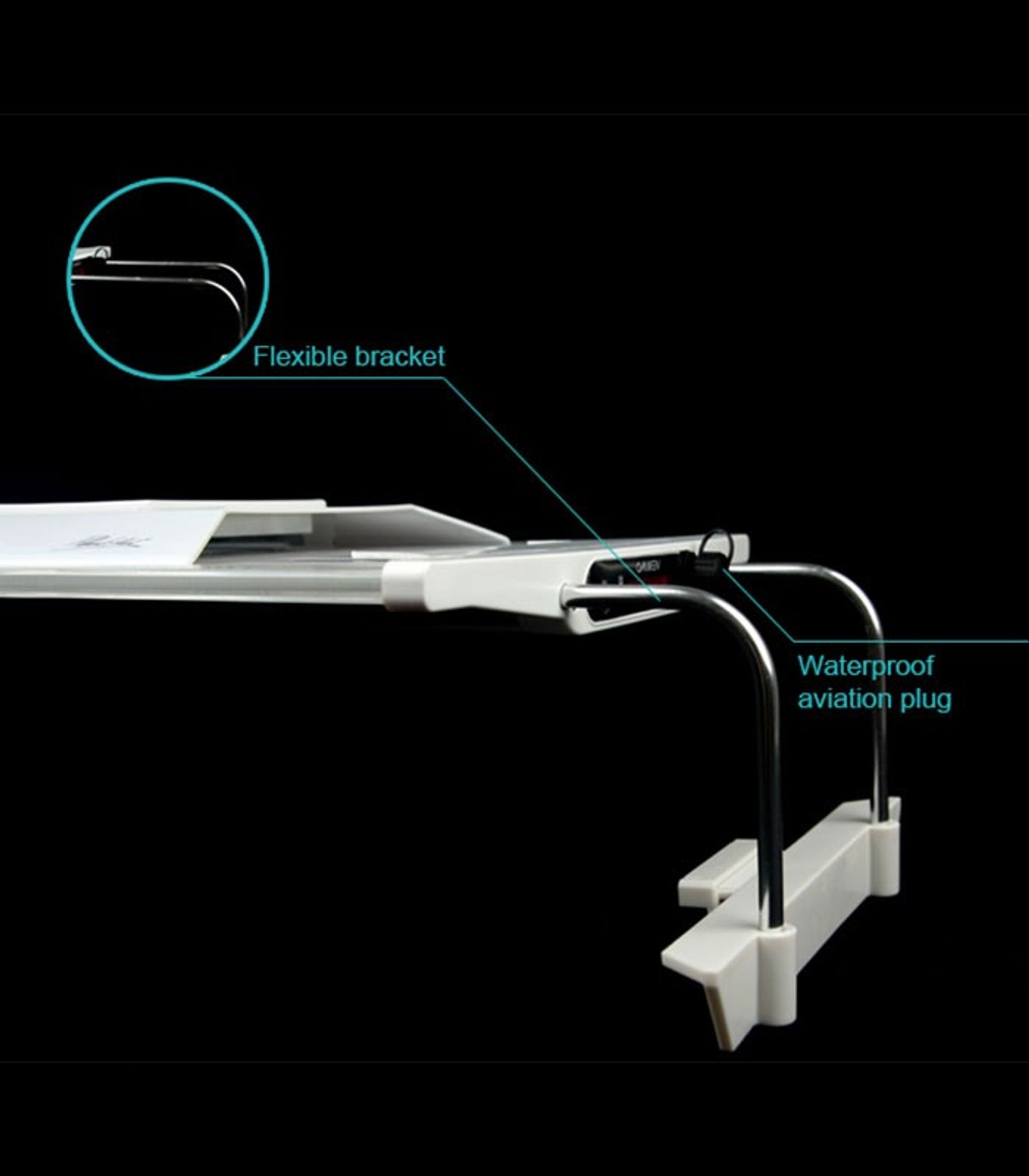 ZETLIGHT ZT6400 QMAVEN LED 200W PLANTED AQUARIUM LIGHTING