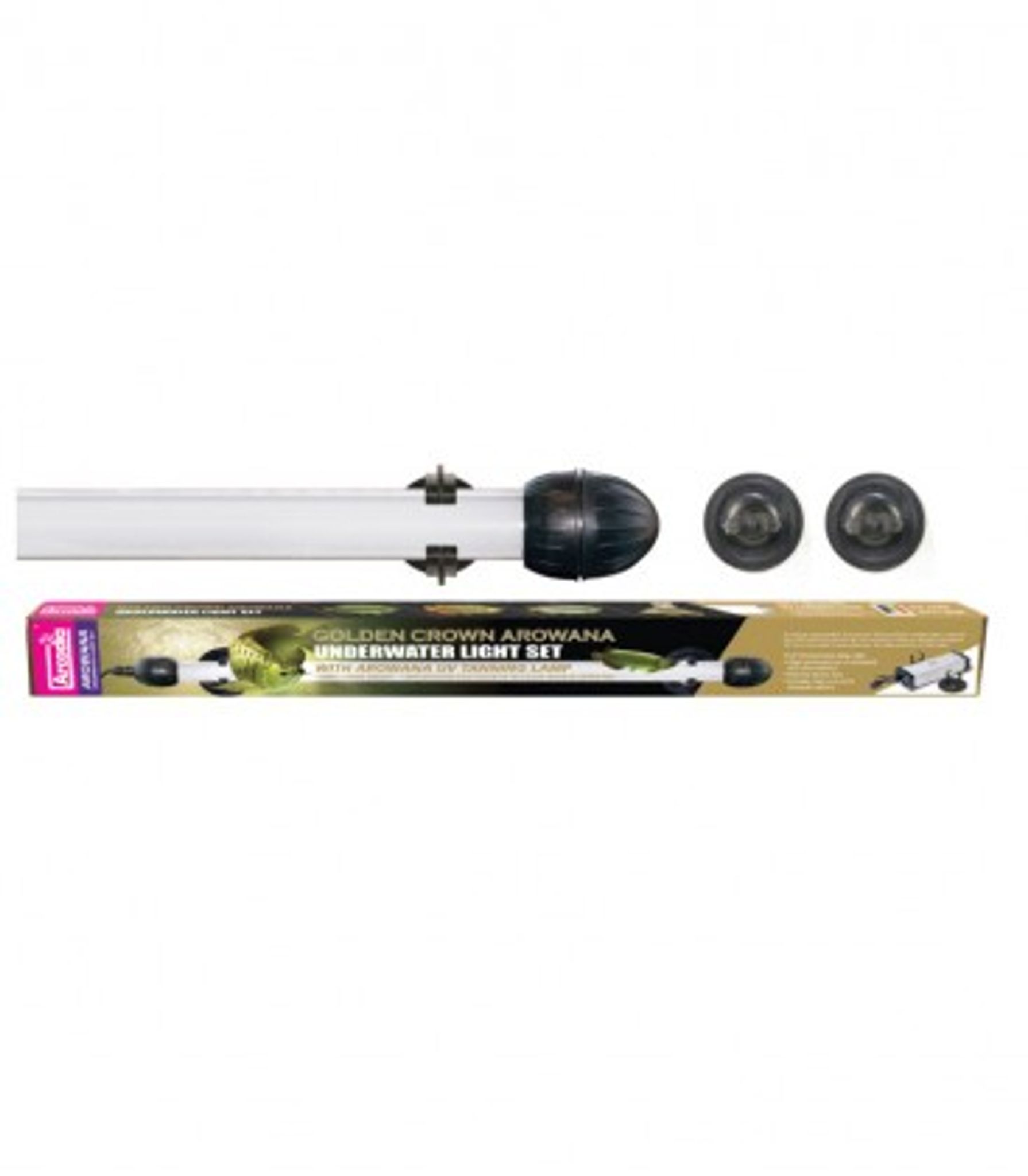 ARCADIA GOLDEN AROWANA UNDERWATER UV TANNING LAMP 30W (AWGS30A)