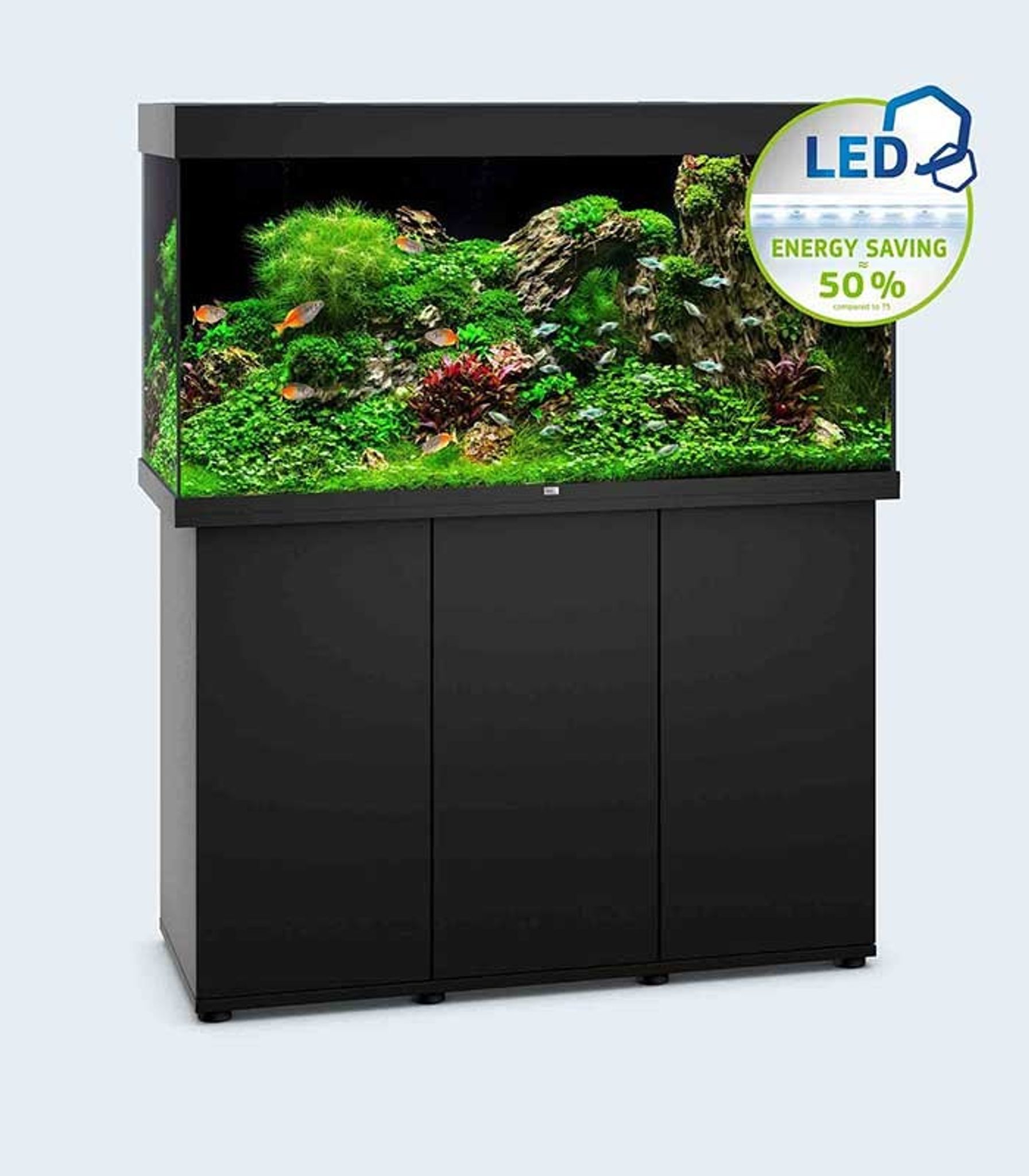 JUWEL RIO 300 AQUARIUM WITH CABINET
