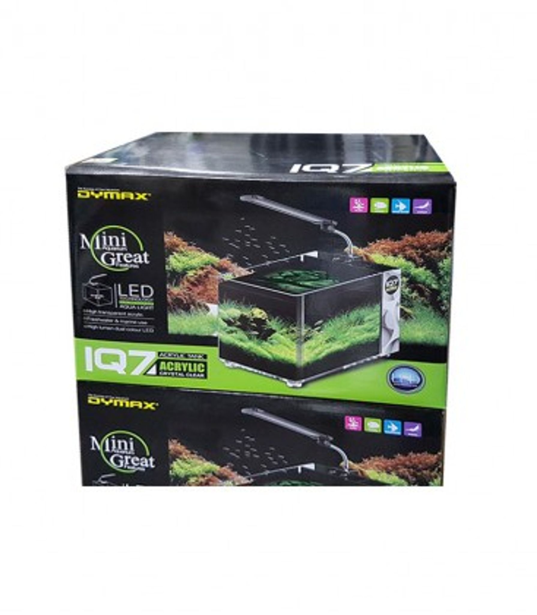 DYMAX IQ7 ACRYLIC TANK AQUARIUM