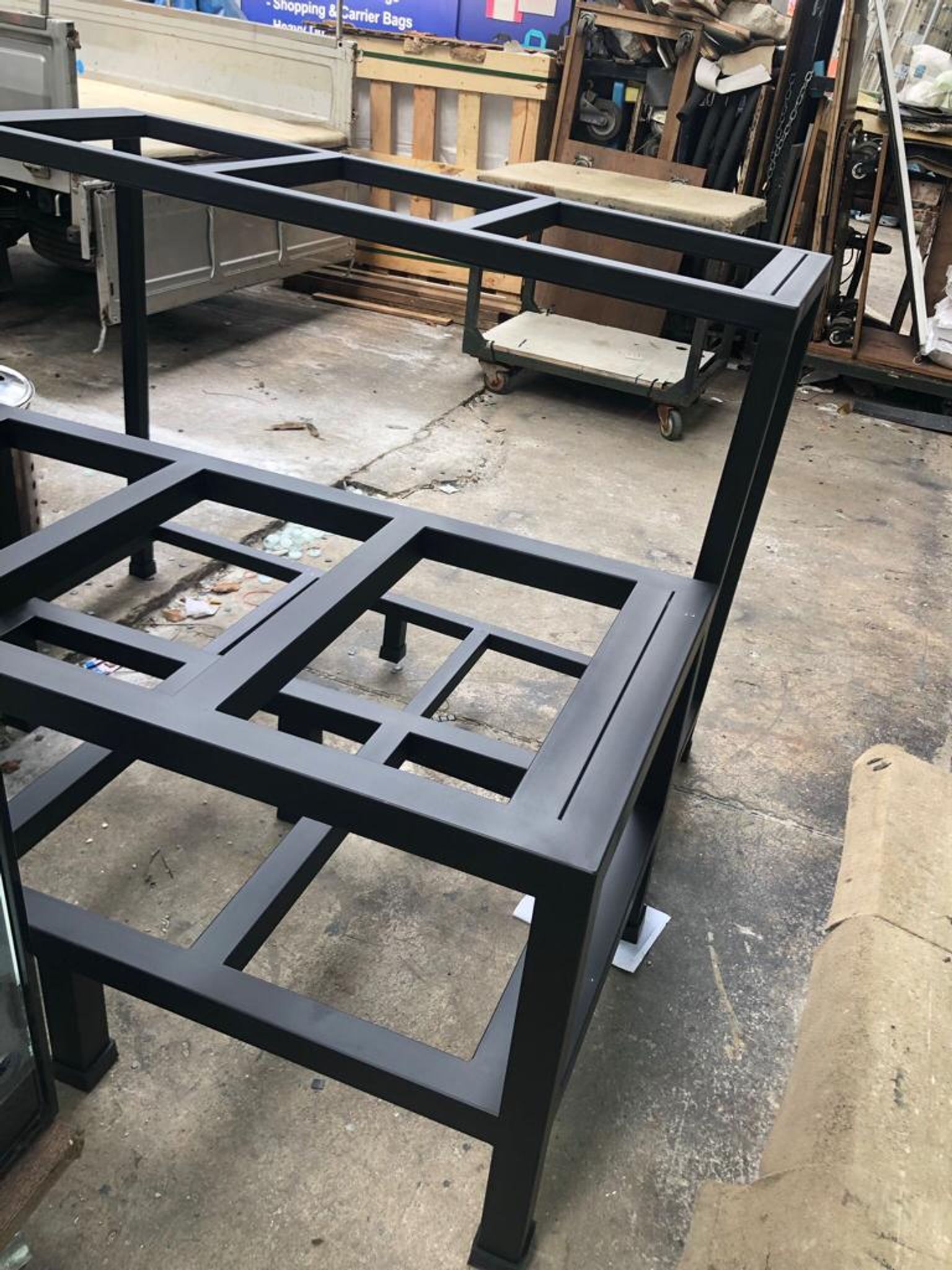 Custom Tank Stand