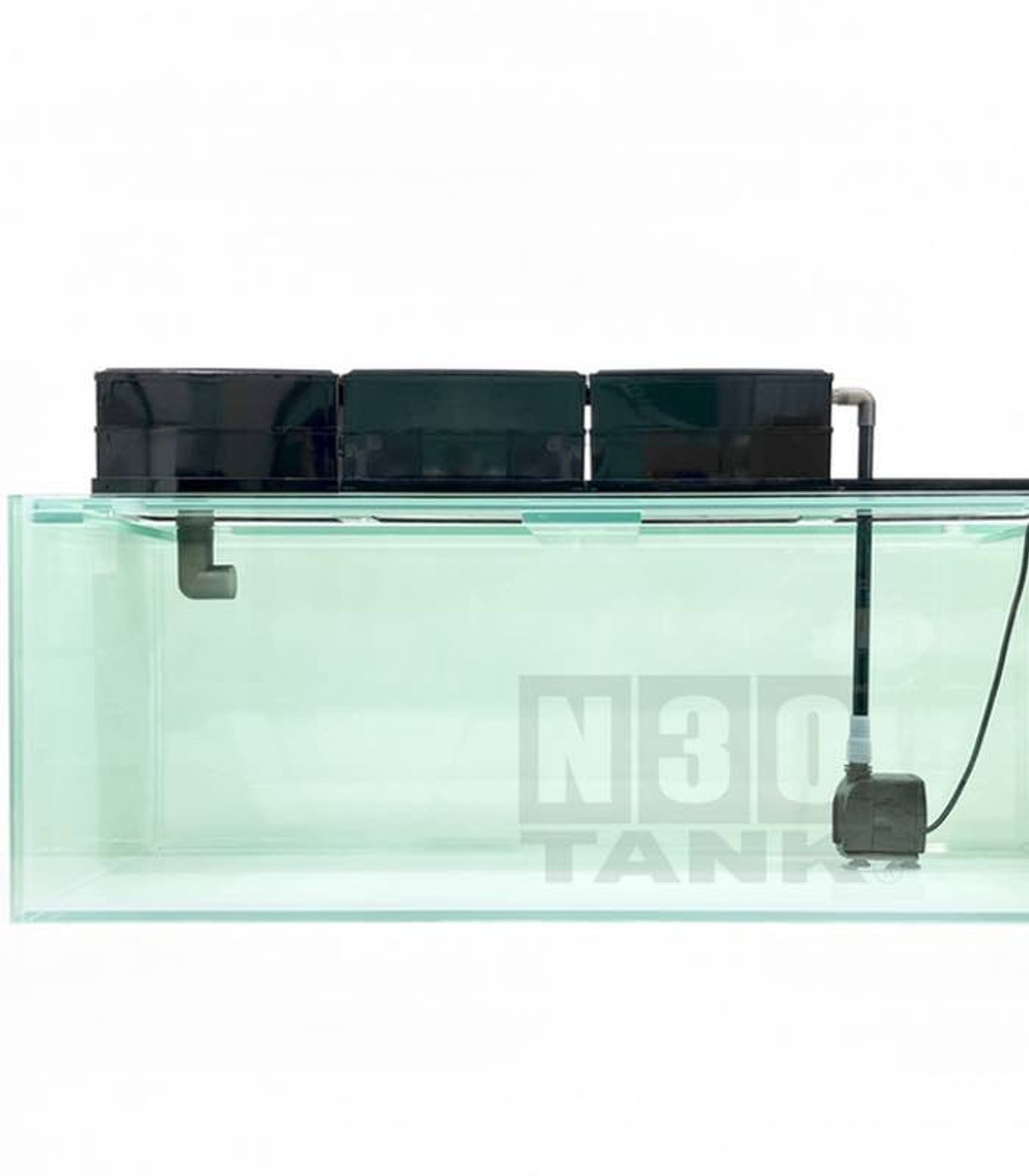 N30 Black OHF Set 4ft (N0046) Overhead Filtration Setup