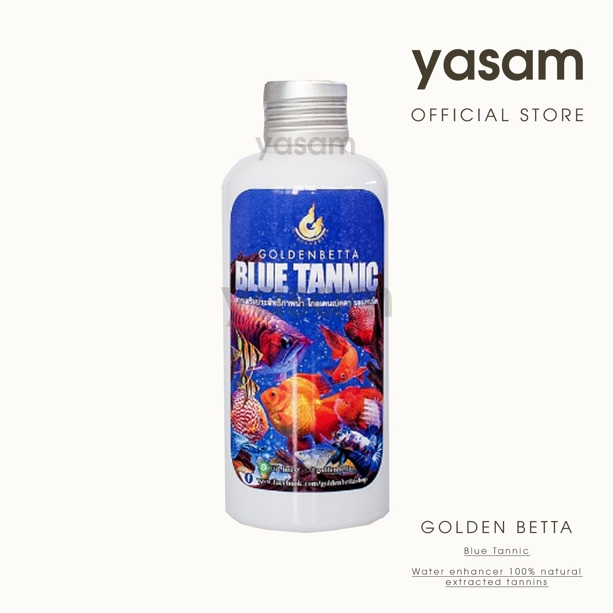 Golden Betta Blue Tannic