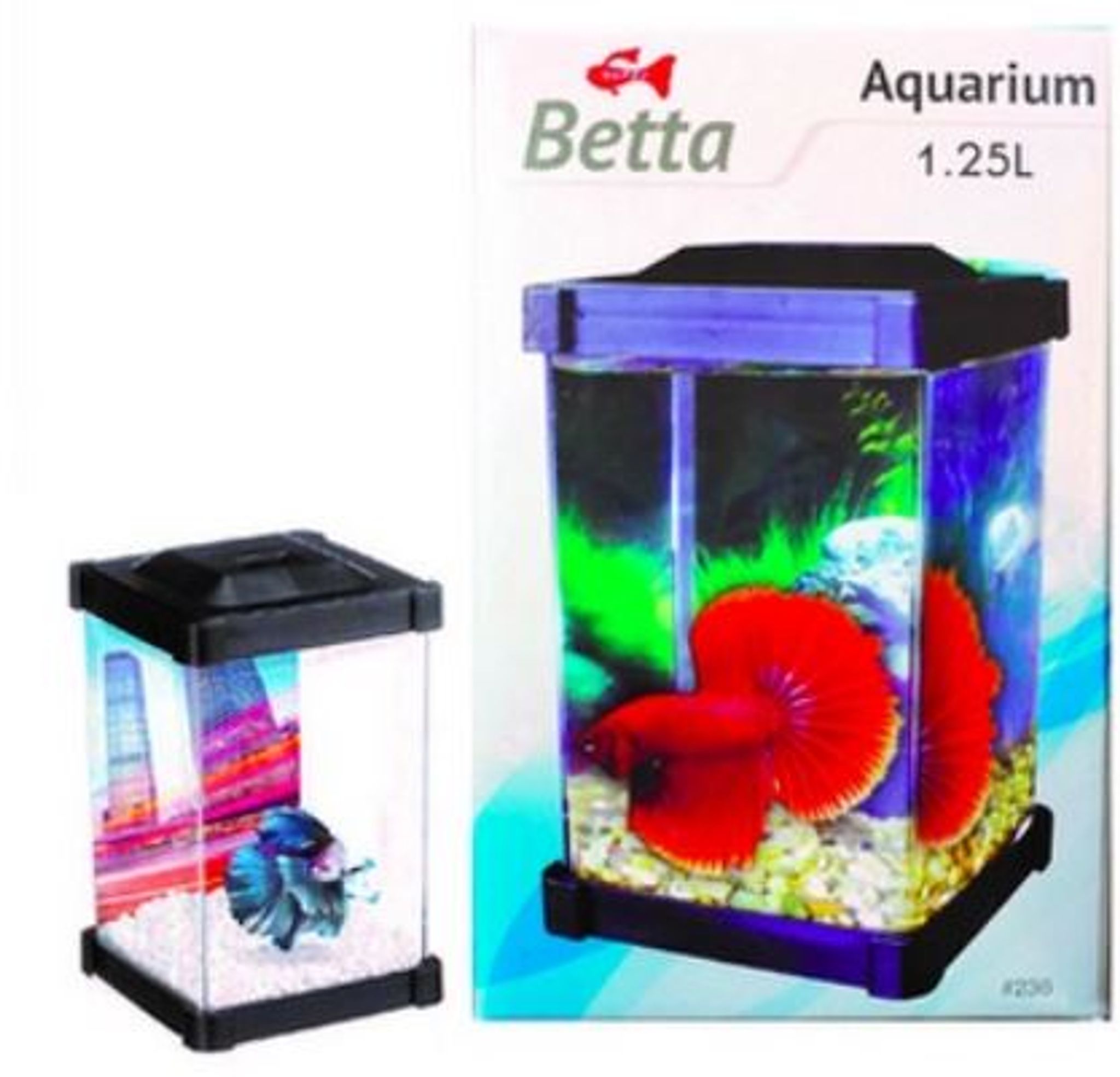 1.25L Betta Tank