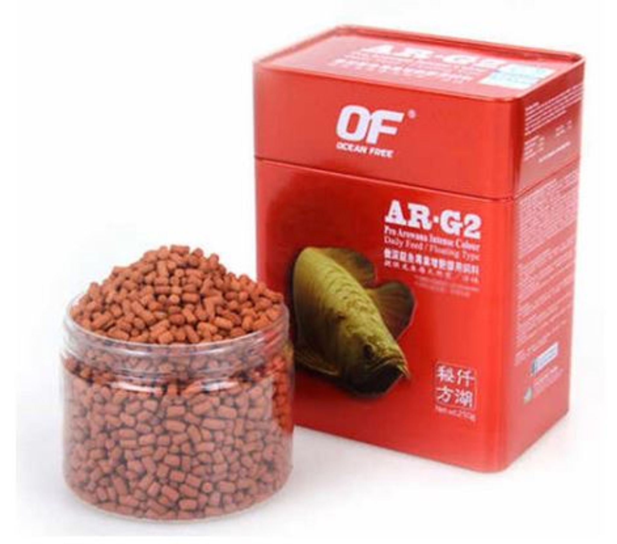 OCEAN FREE OF AR-G2 Pro Arowana Intense Colour Daily Feed