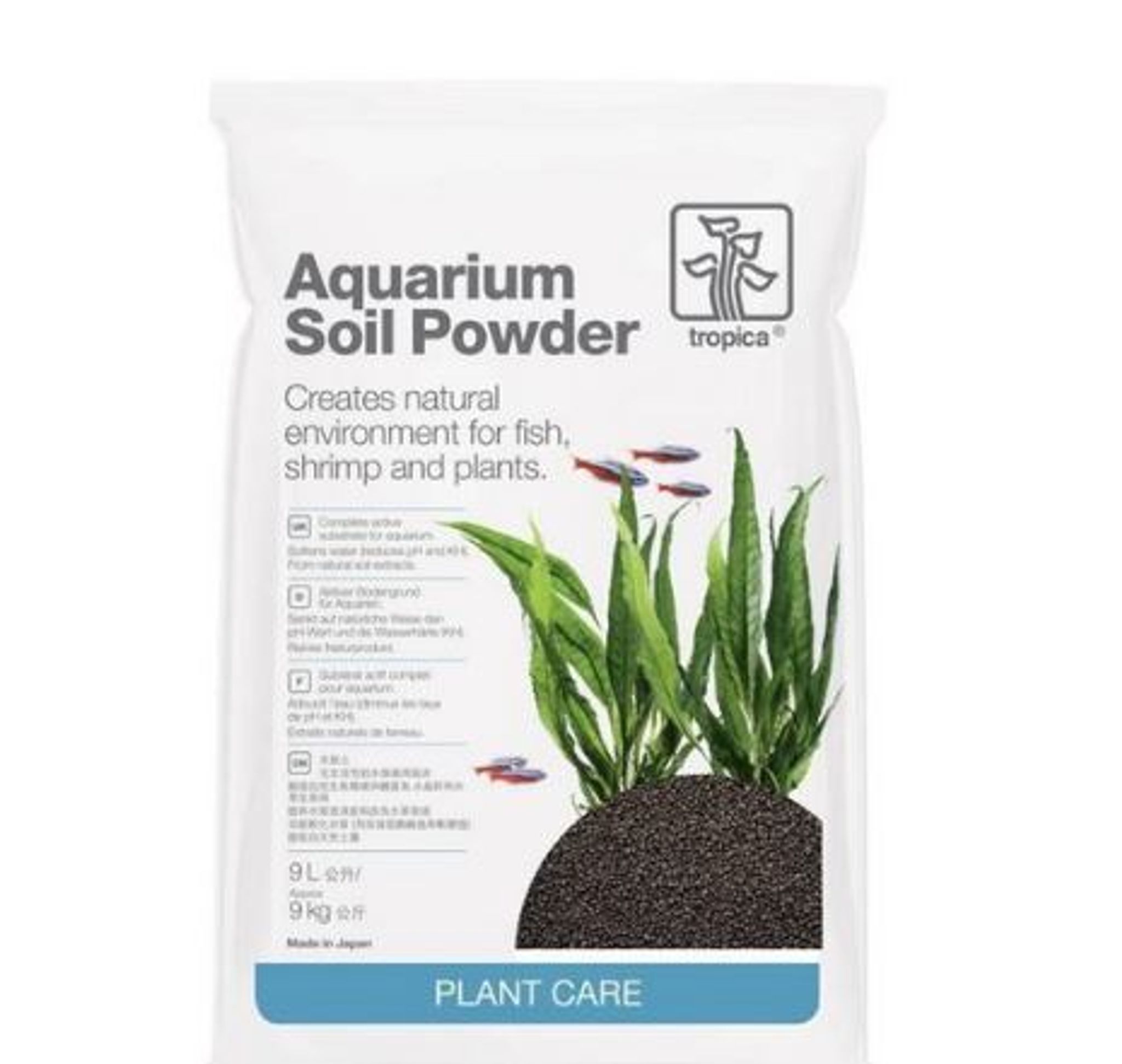 TROPICA Aquarium Soil Powder 9L