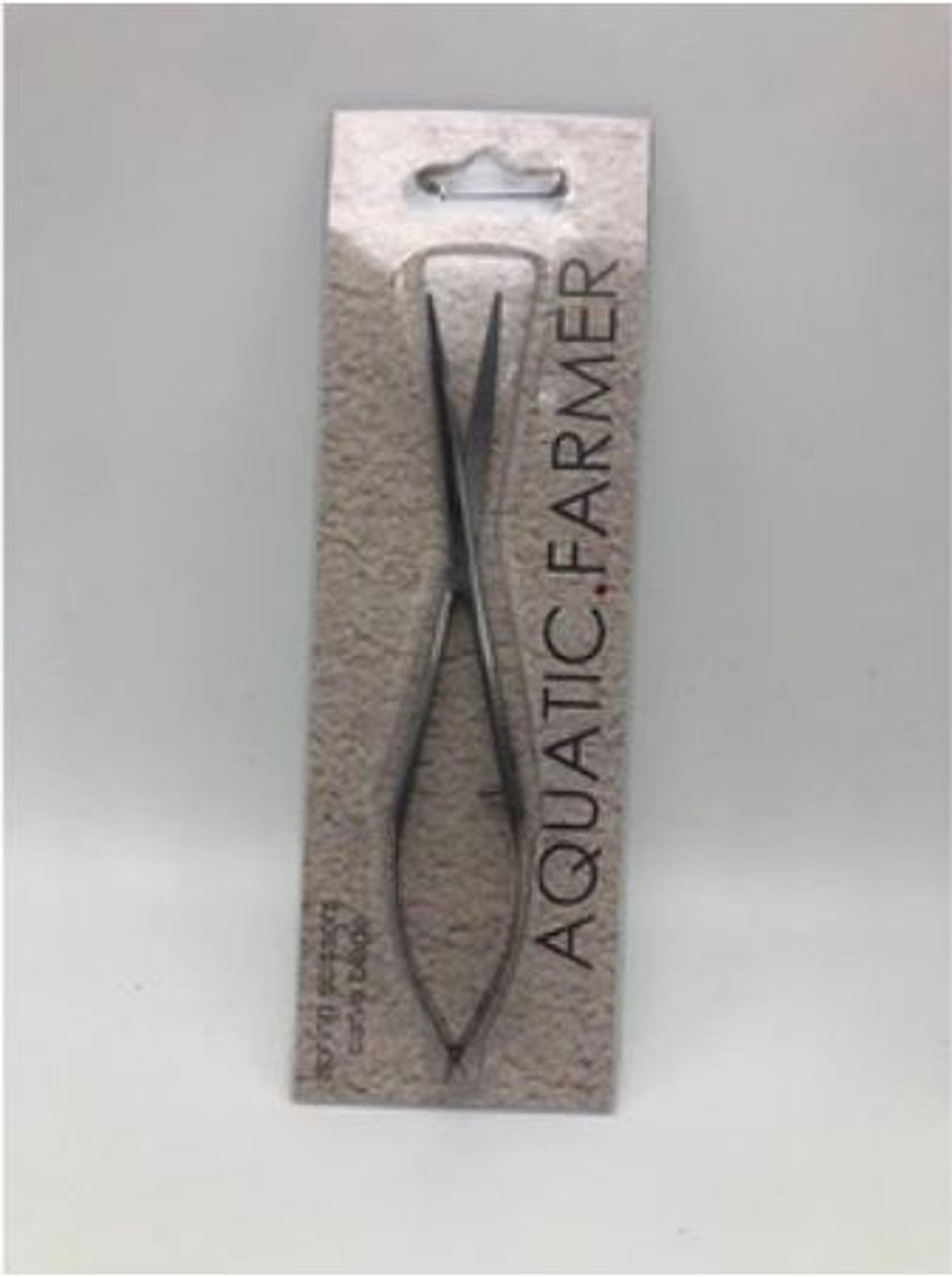 AQUATIC FARMER Aquascaping Spring Scissors (Curved Blade)