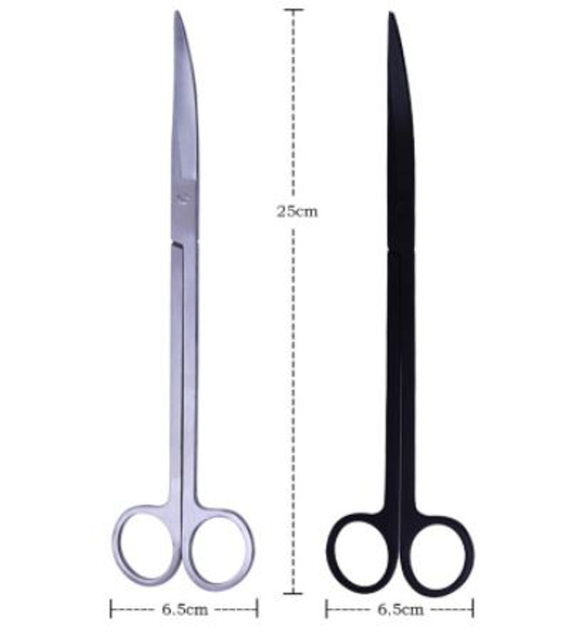 Aquascaping Plant Trimming Scissors (25cm)