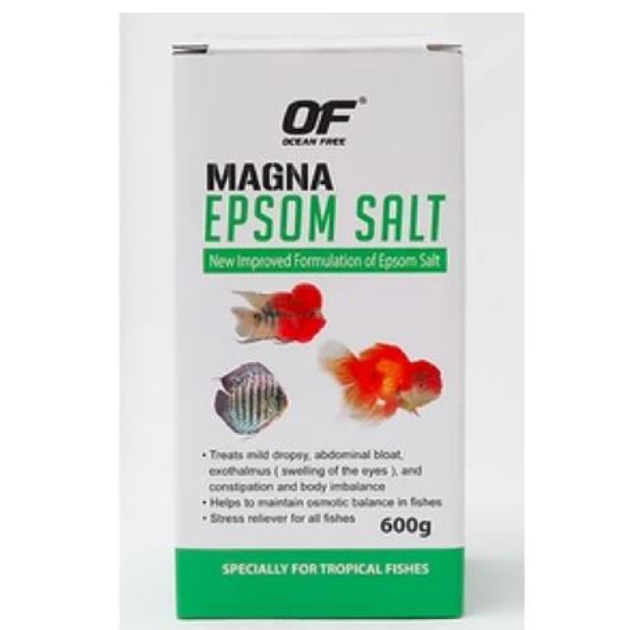 OCEAN FREE OF Magna Epsom Salt (for Tropical Fishes)