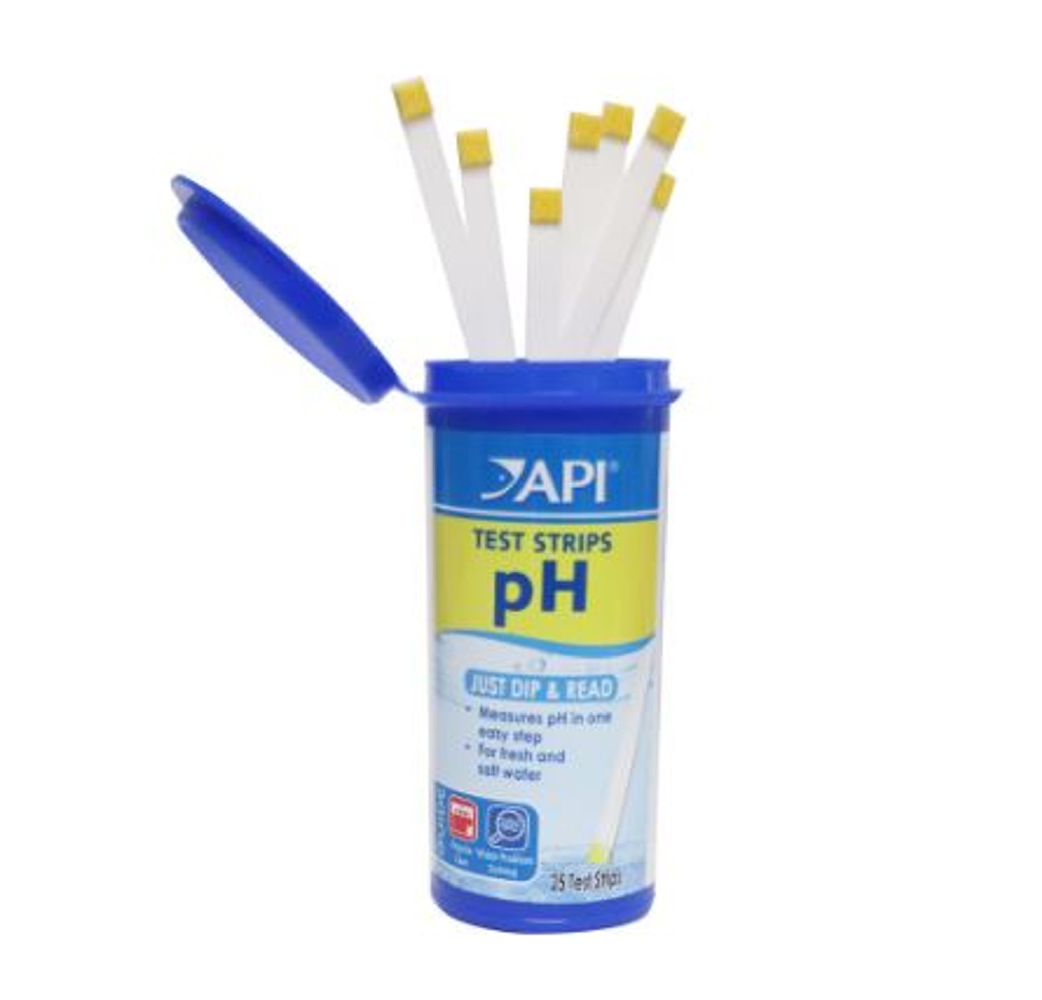 API pH Test Strips (25 Count)