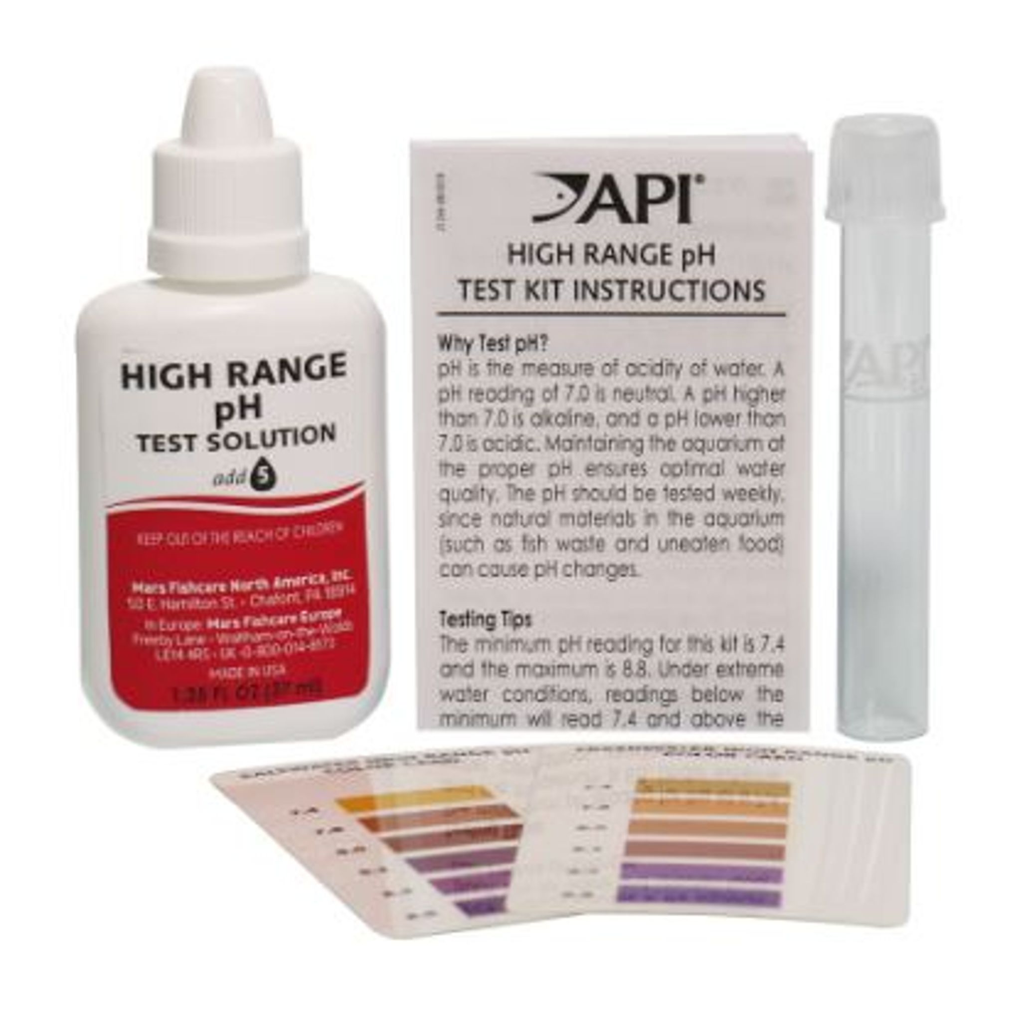 API High Range pH Test Kit