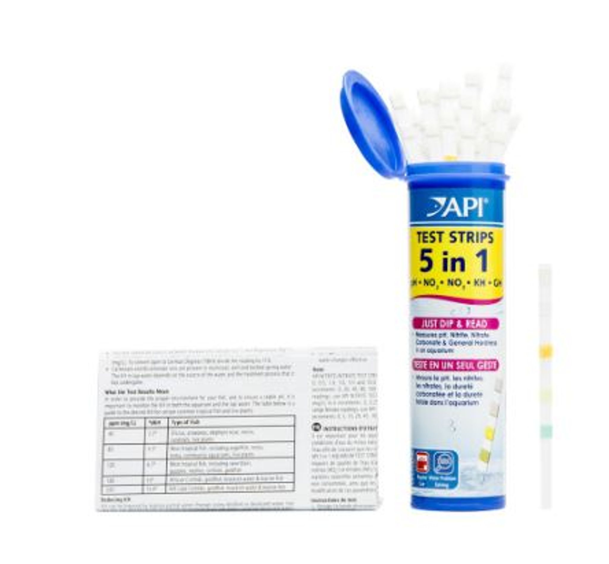 API 5-in-1 Test Strips (25 Count)