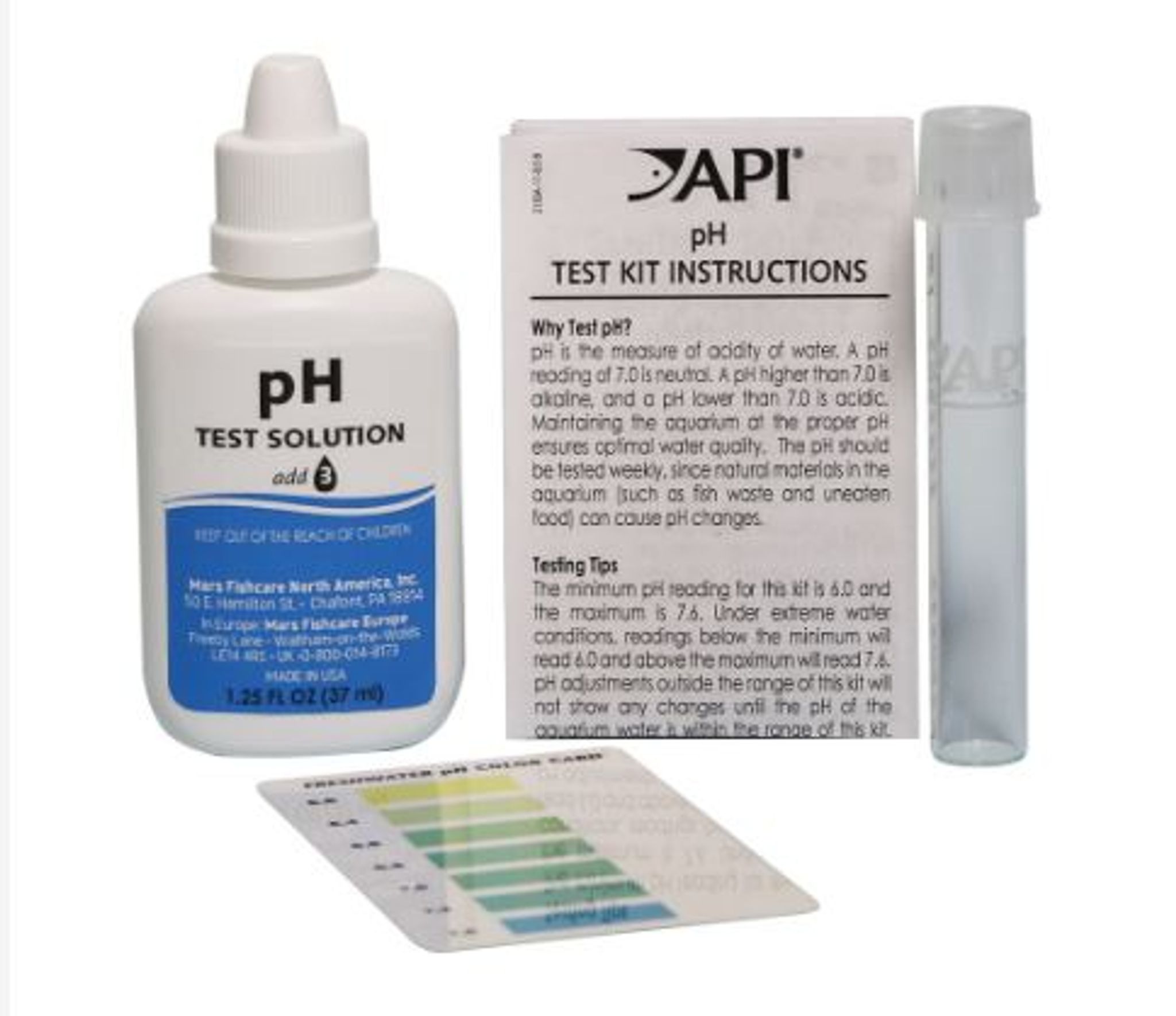API pH Test Kit
