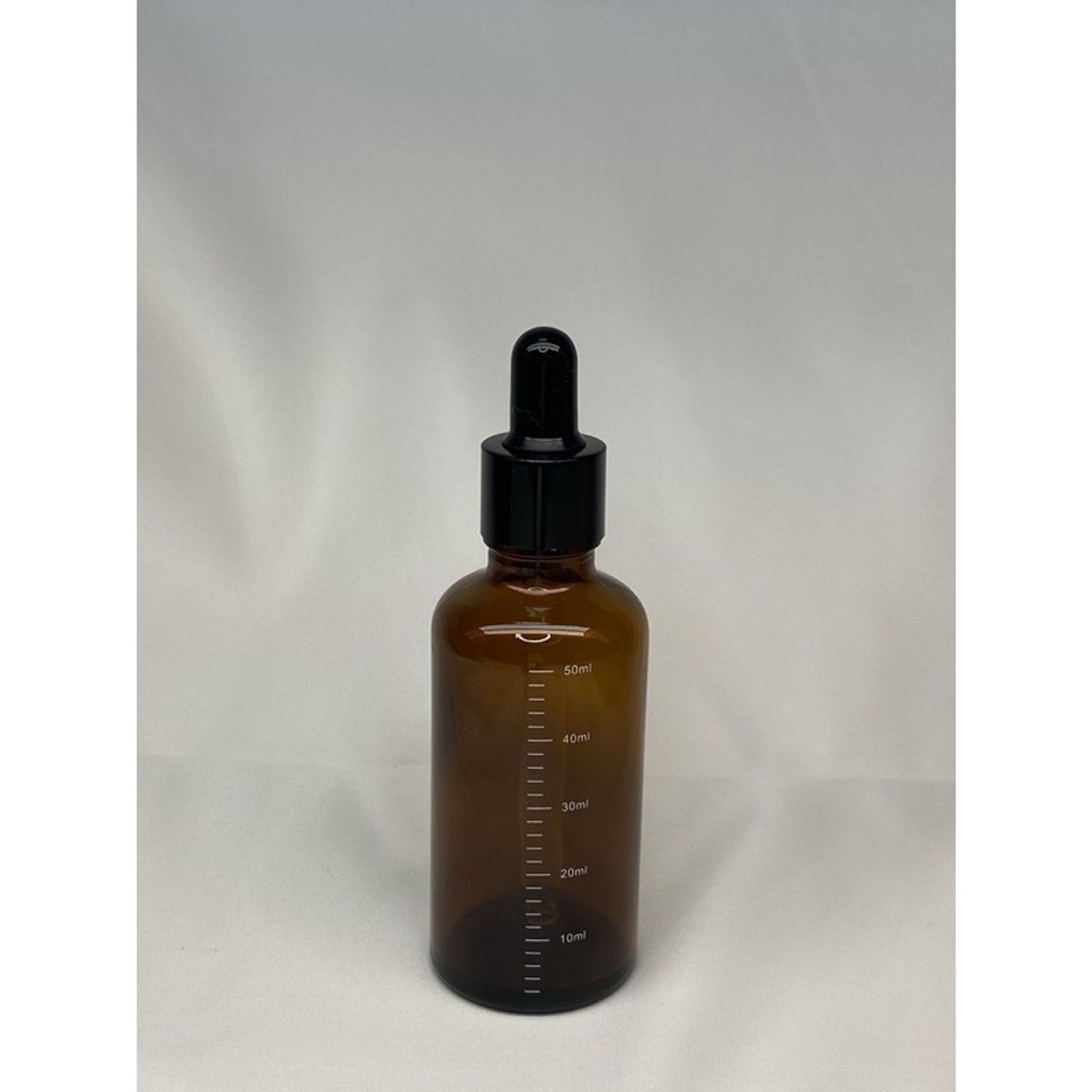 Glass Dropper Bottle with Volume Indicator