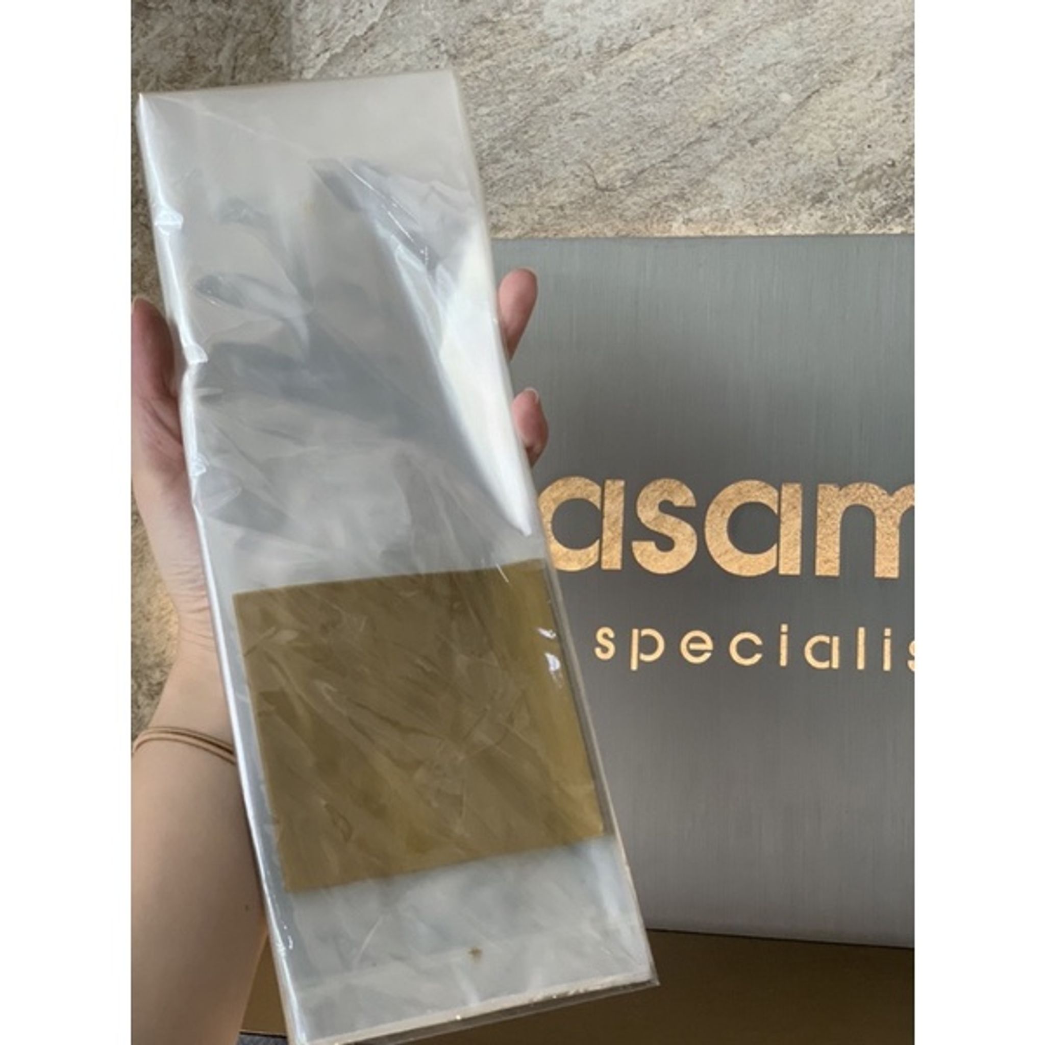 Stretchable Plastic Bag (Gold / Black / Mix)