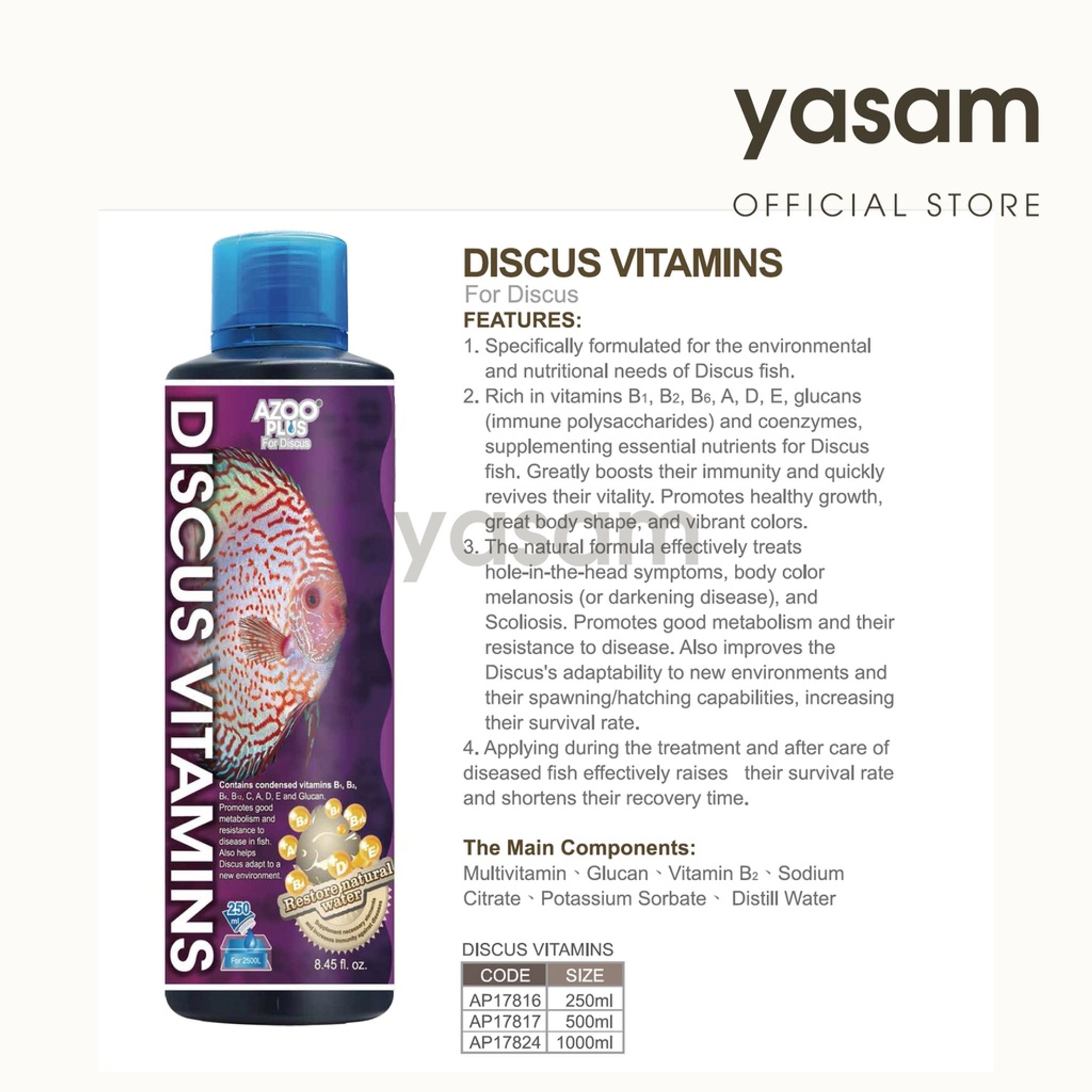 AZOO PLUS - Discus Vitamins