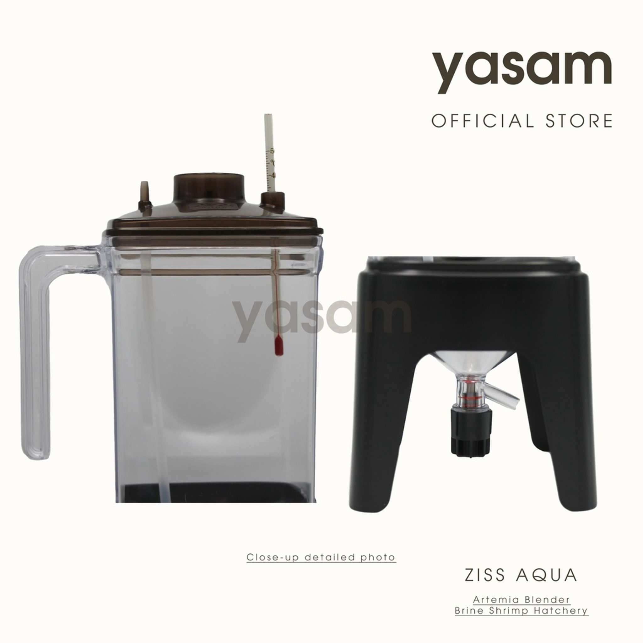 ZISS - ZH-2000 Artemia Blender BBS Hatchery