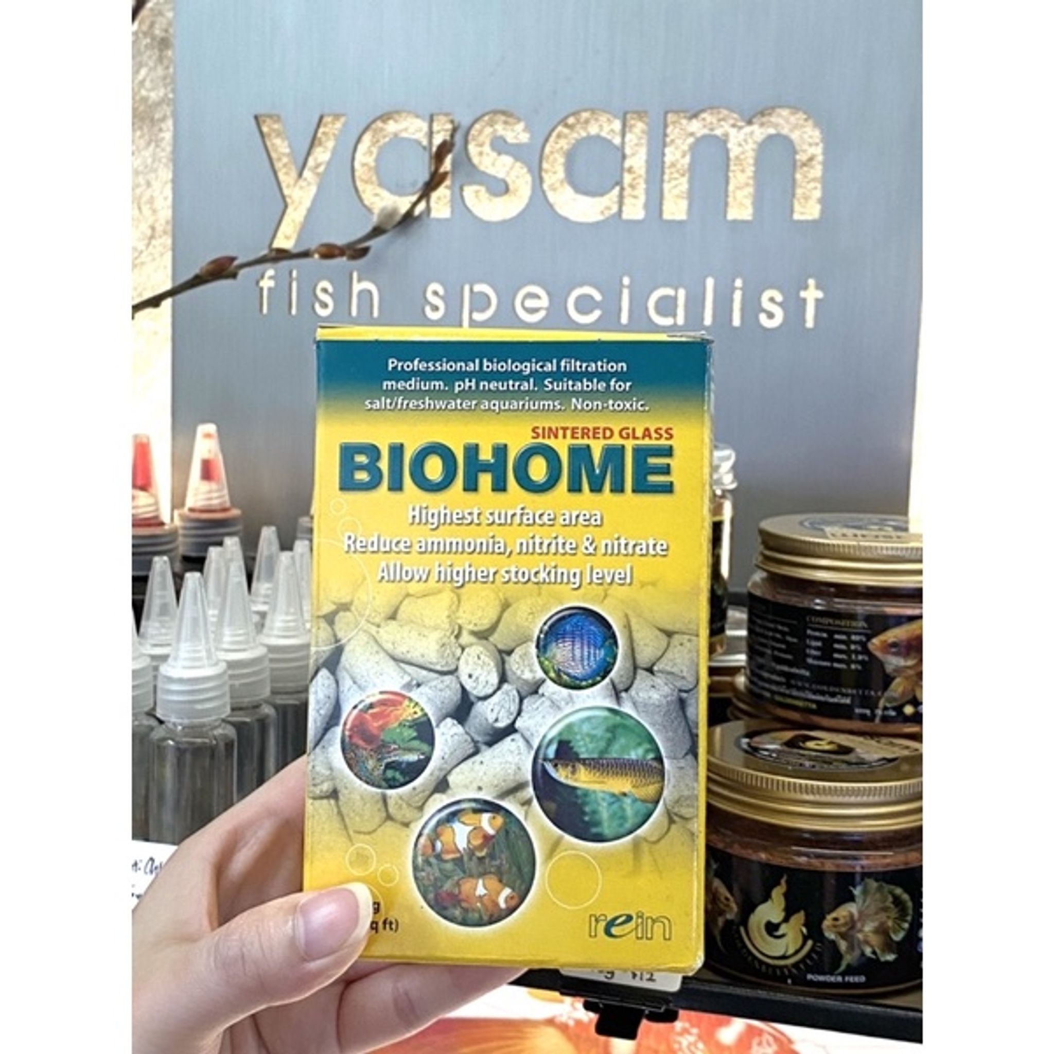 BIOHOME - Sintered Glass Filter Media