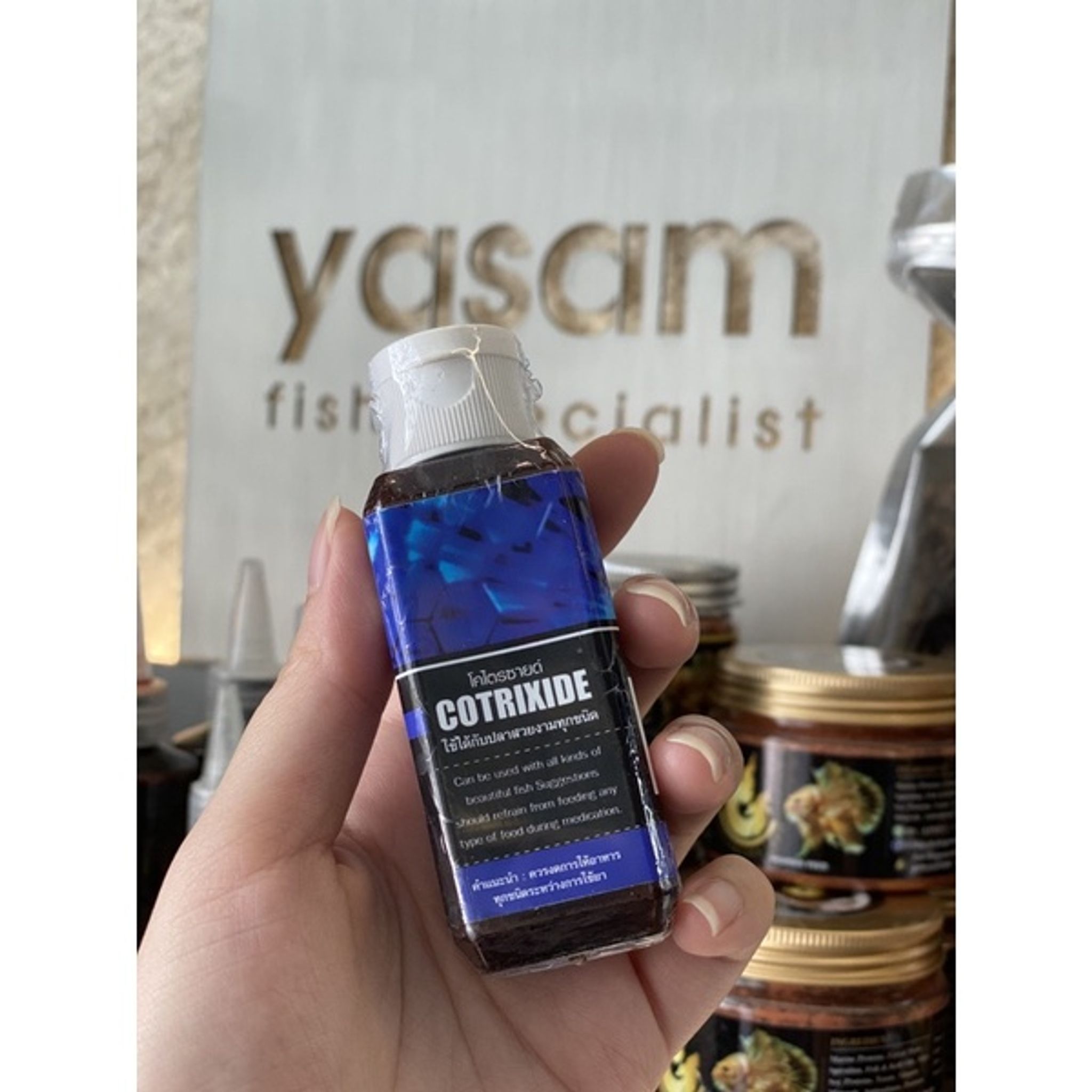 GOLDEN BETTA - Cotrixide (Prevent and kill disease-causing factors)