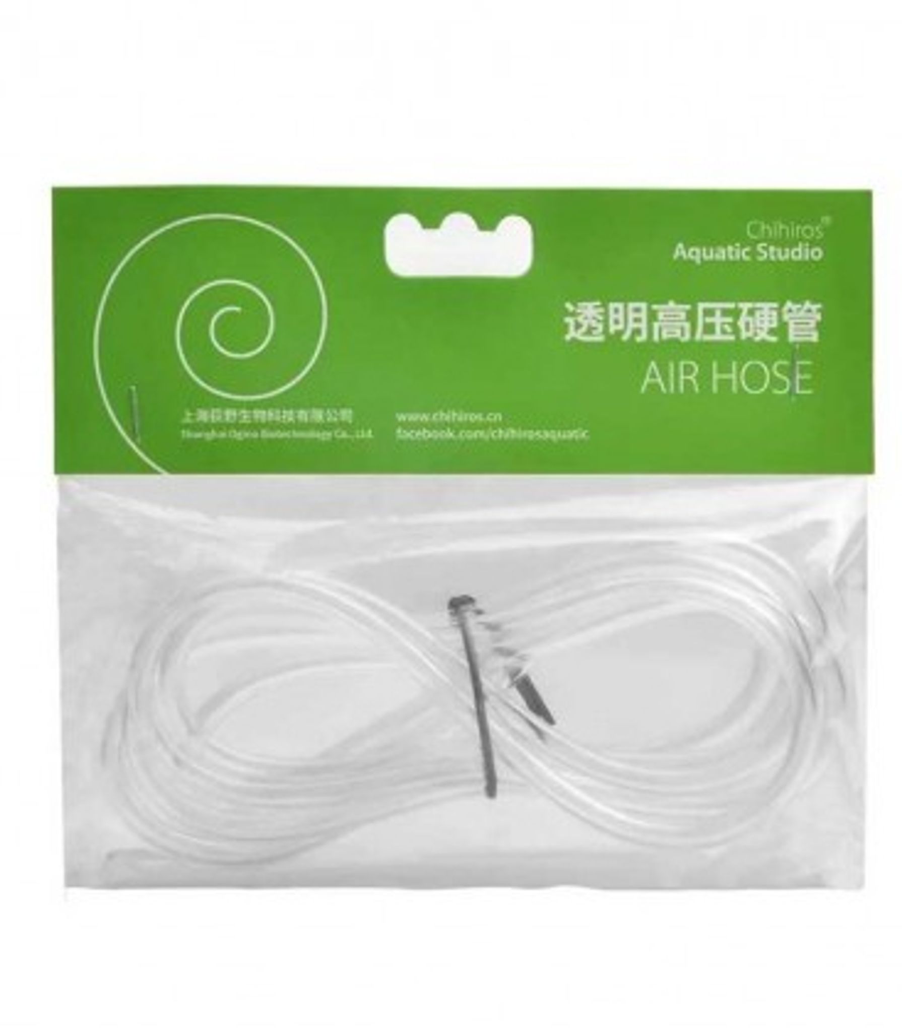 CHIHIROS AIR HOSE 2M 4/6 MM (C3002)