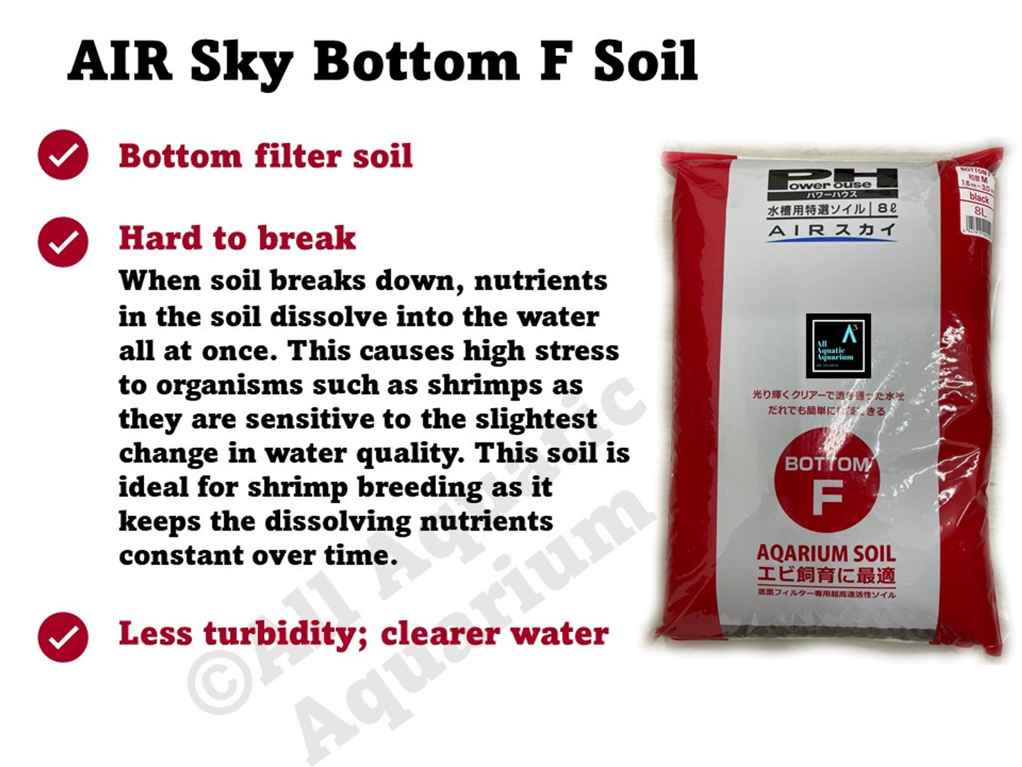 Premium Airsky Bottom F soil M size