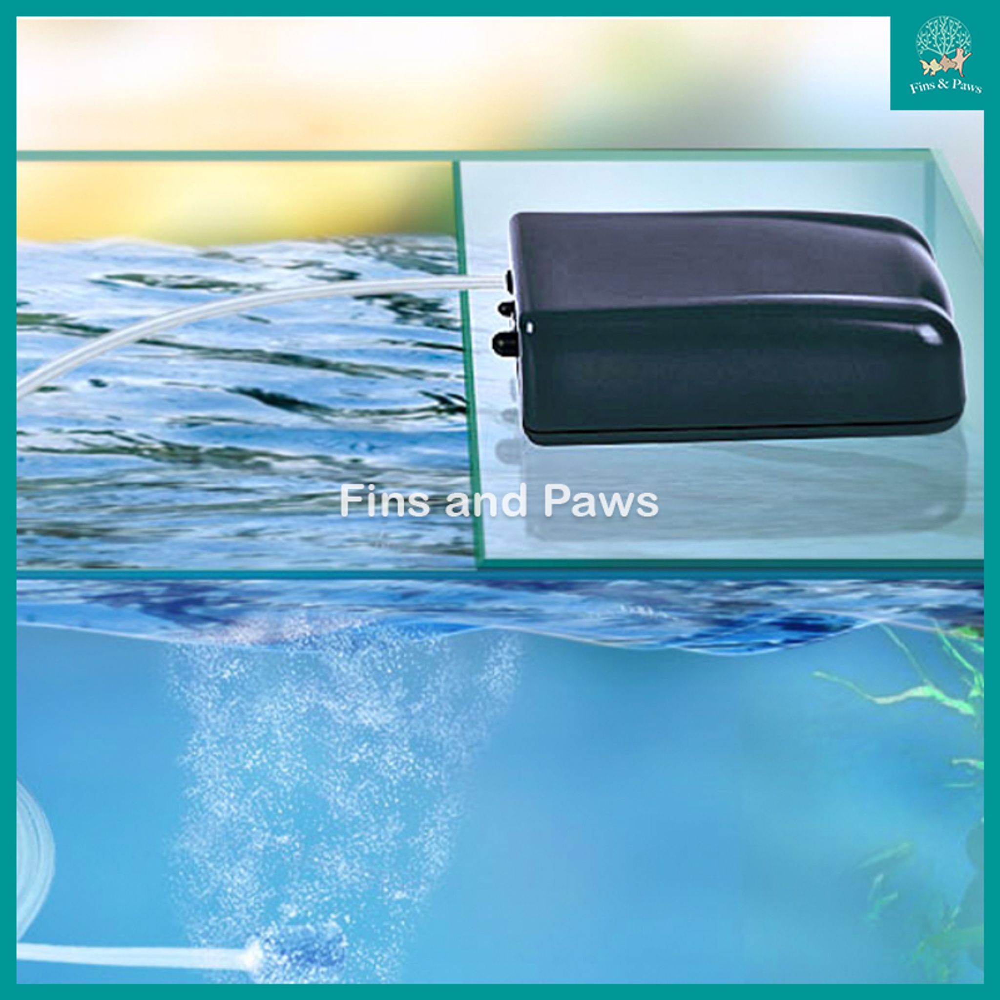[Resun] DC160 DC Battery Aquarium Air Pump