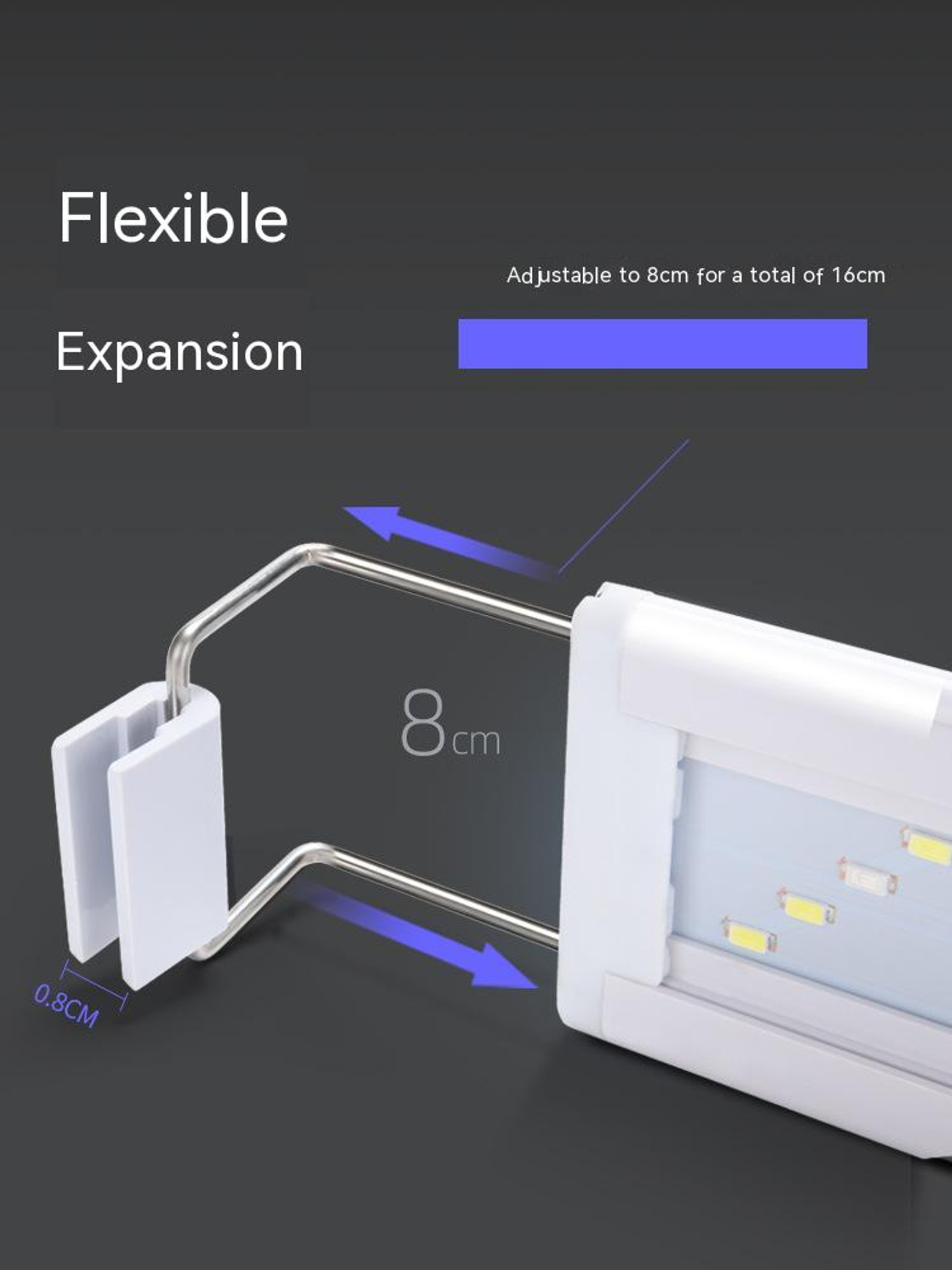 [YEE] Aquarium LED Light, Aqua Smart Technology, Saving Splash | Aquarium Light