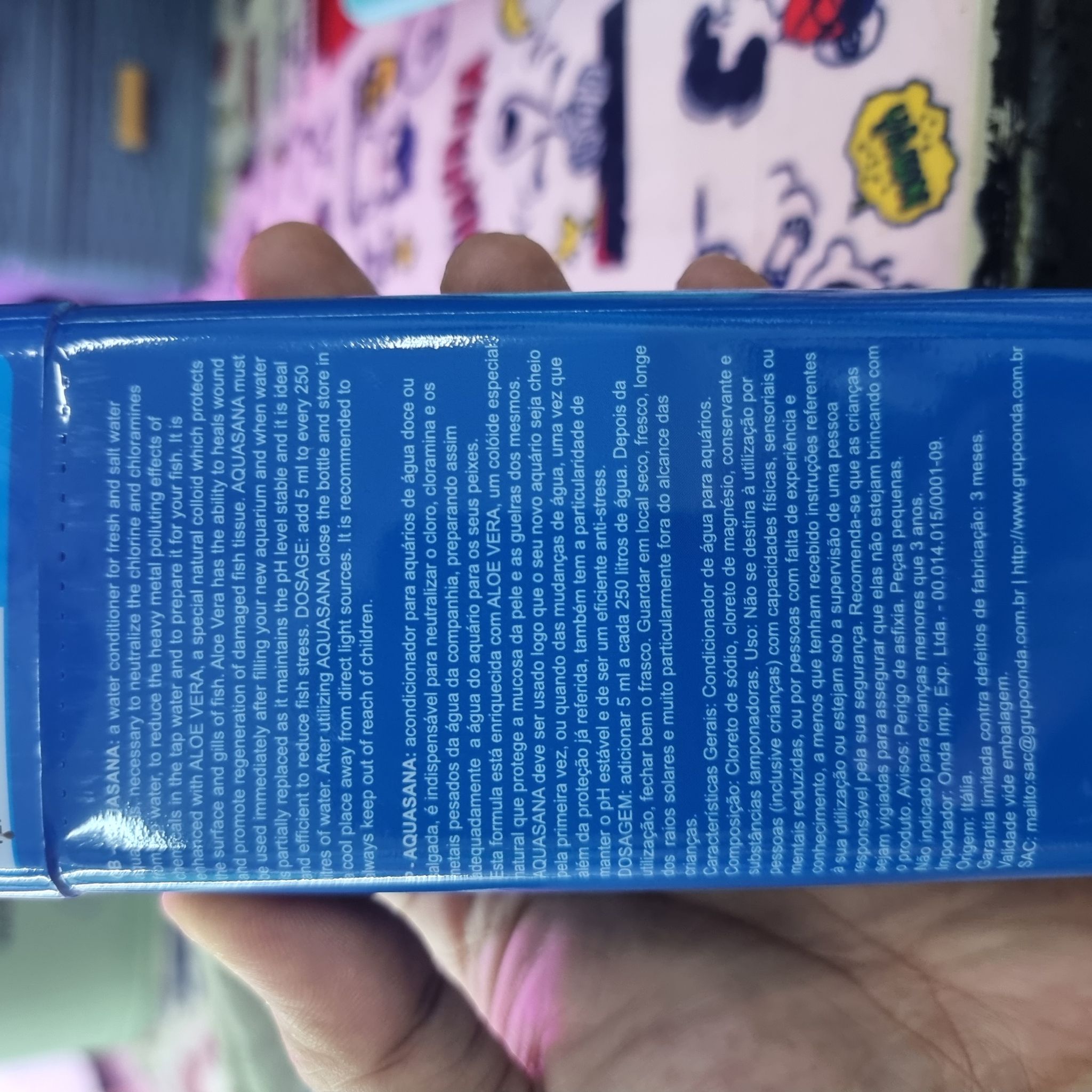Prodac Aquasana 250ml