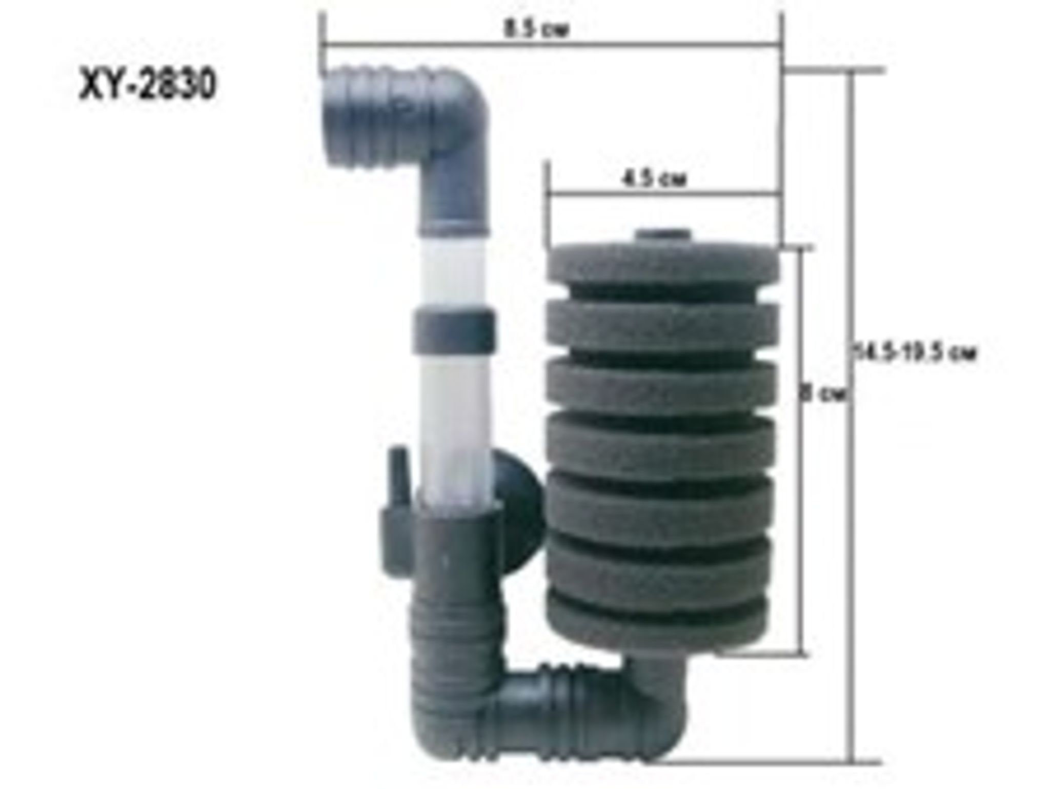 XINYOU Sponge Filter - XY2830